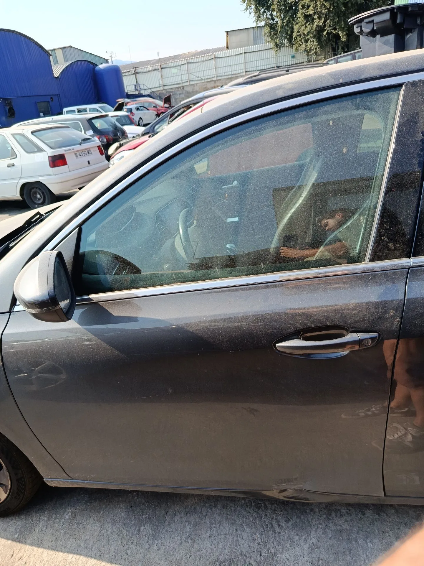 Puerta Delantera Izquierda para Peugeot 308 Ii (Lb_, Lp_, Lw_, Lh_, L3_)