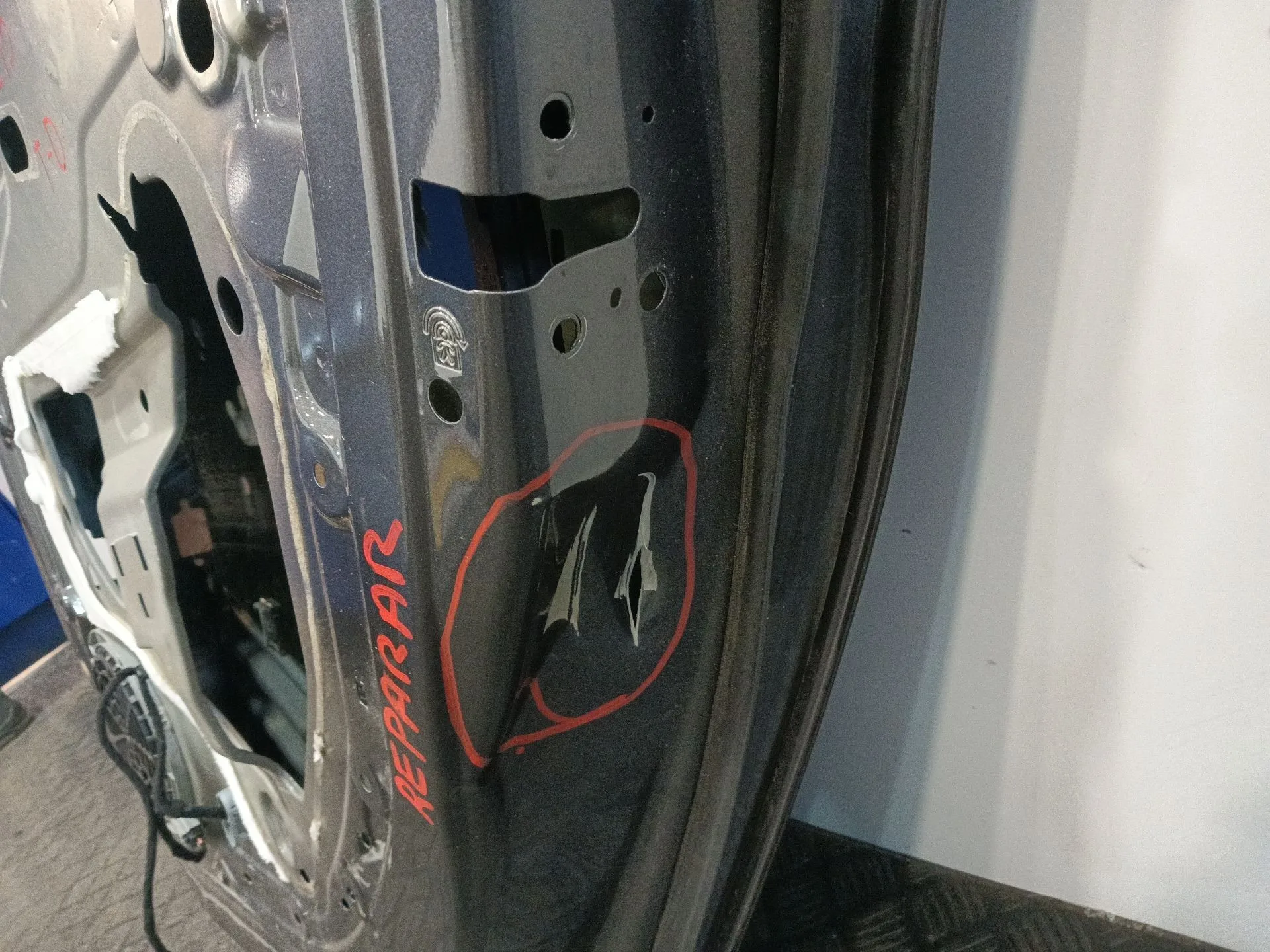 Puerta Trasera Derecha para Peugeot 308 Ii (Lb_, Lp_, Lw_, Lh_, L3_)