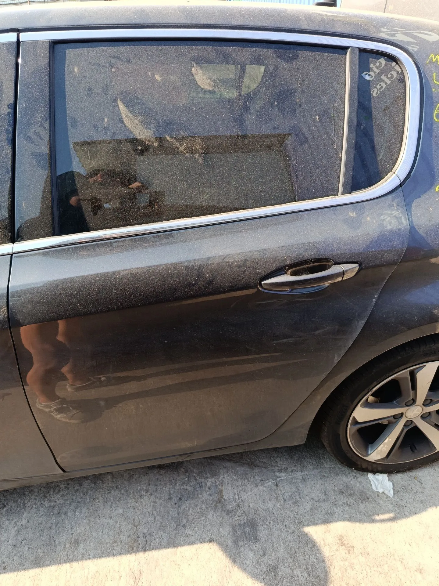 Puerta Trasera Izquierda para Peugeot 308 Ii (Lb_, Lp_, Lw_, Lh_, L3_)