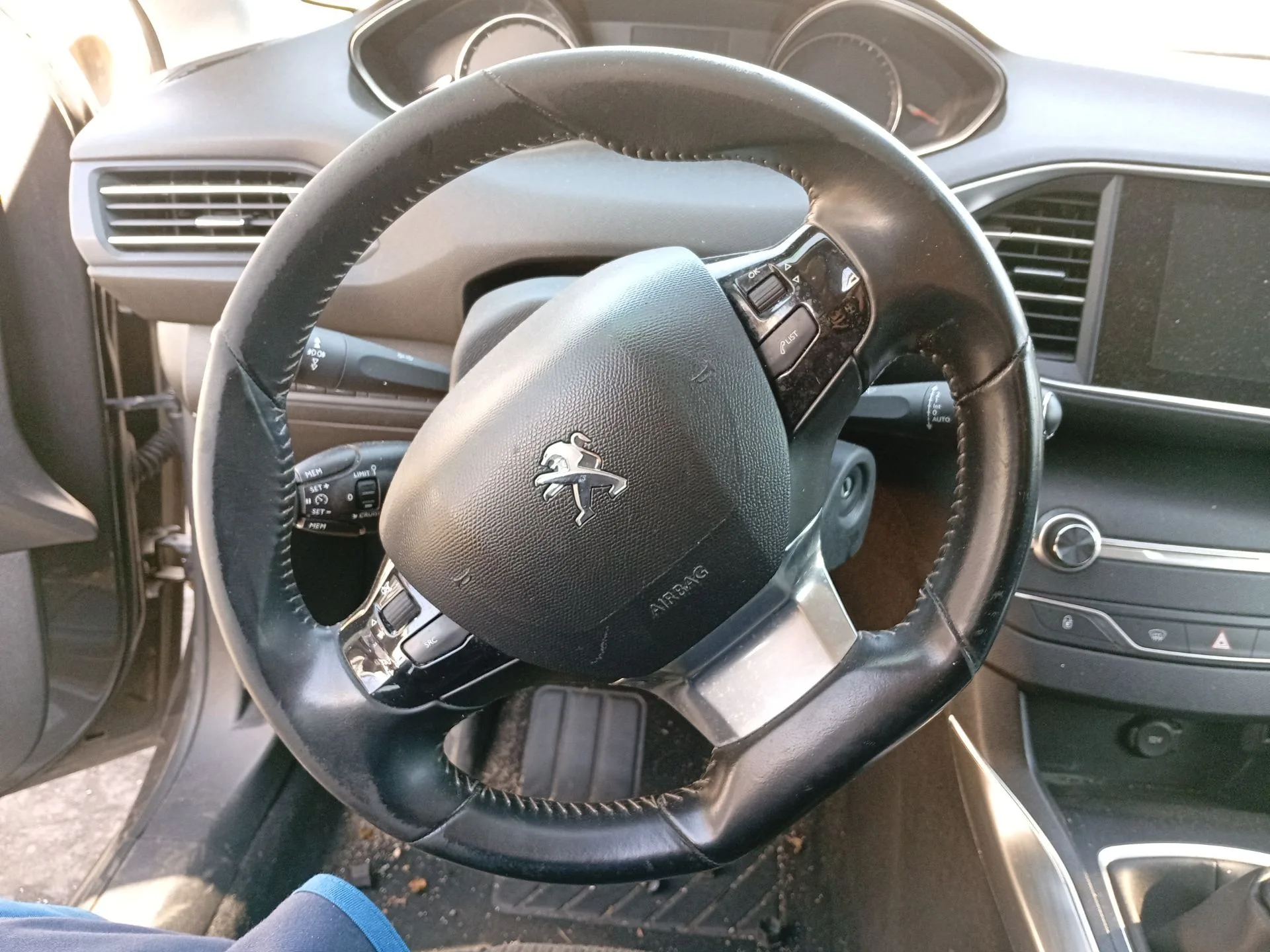 Volante para Peugeot 308 Ii (Lb_, Lp_, Lw_, Lh_, L3_)
