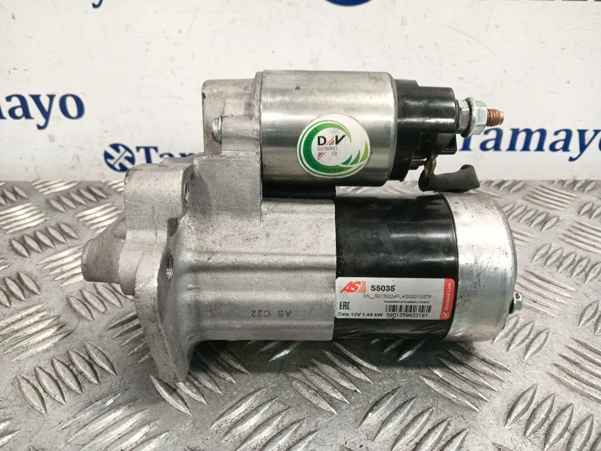 Motor Arranque para Nissan Juke (F15)
