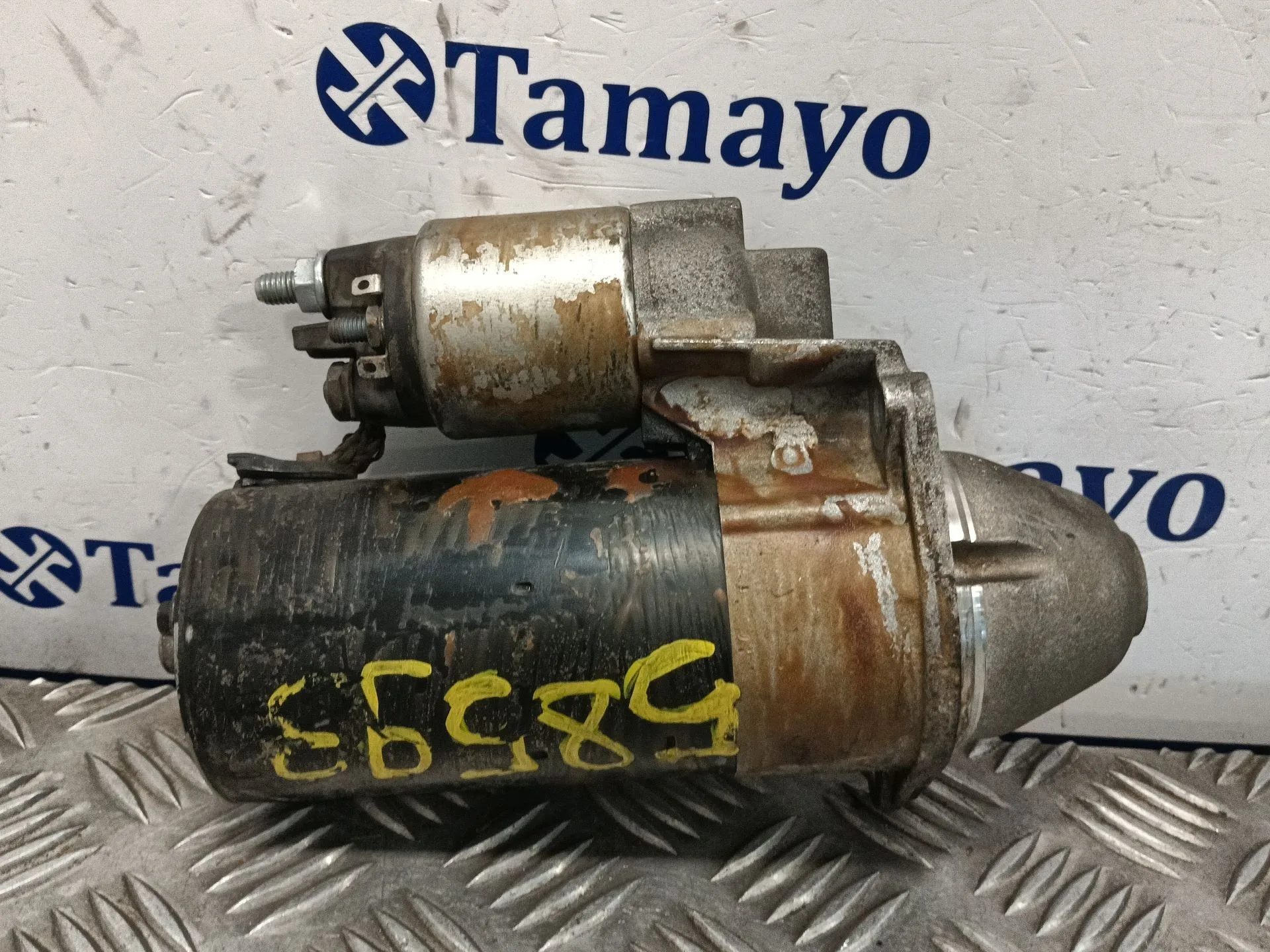 Motor Arranque para Mercedes-Benz Clase A (W169)
