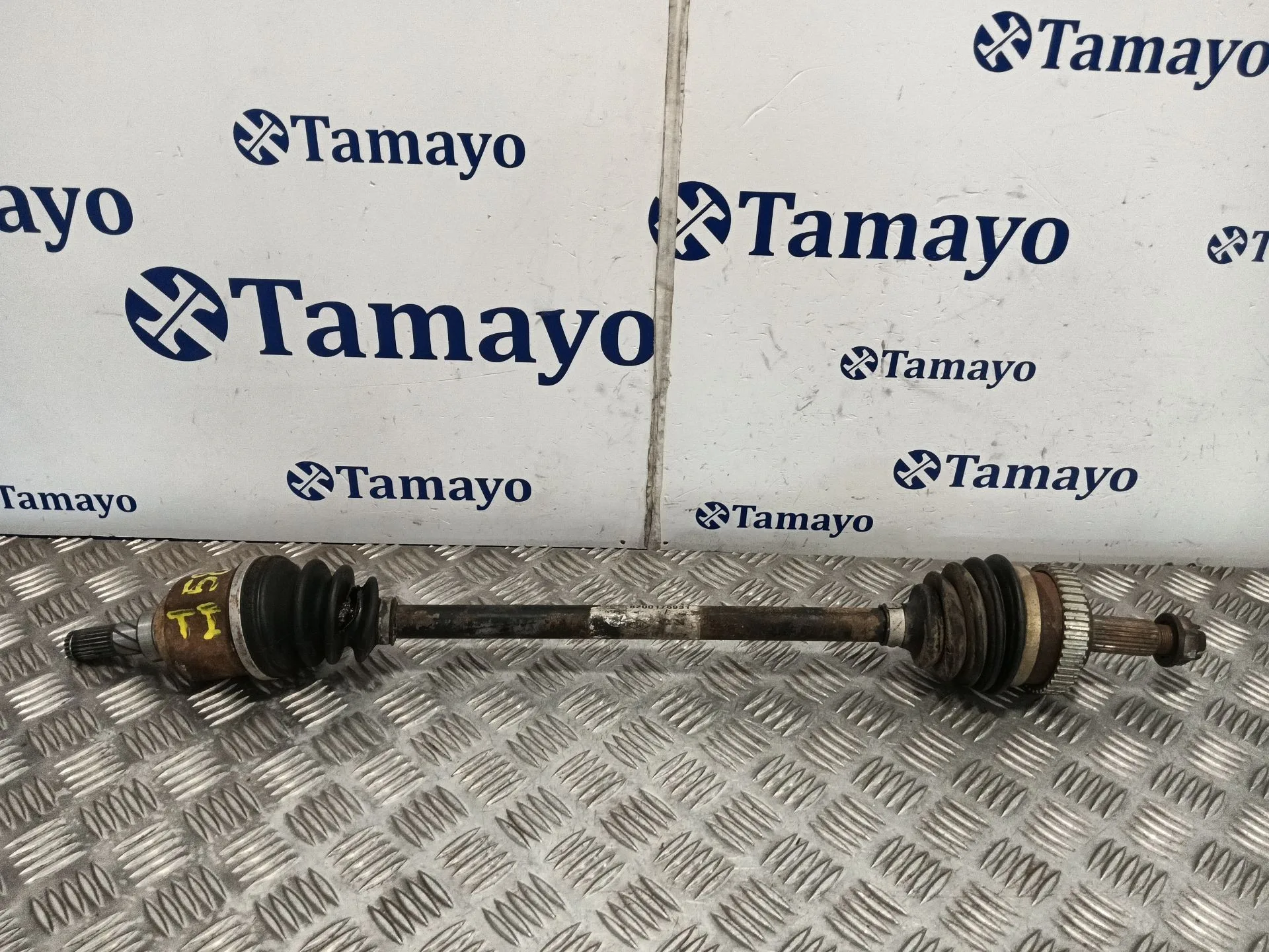 Transmision Trasera Izquierda para Renault Kangoo (F/Kc0)