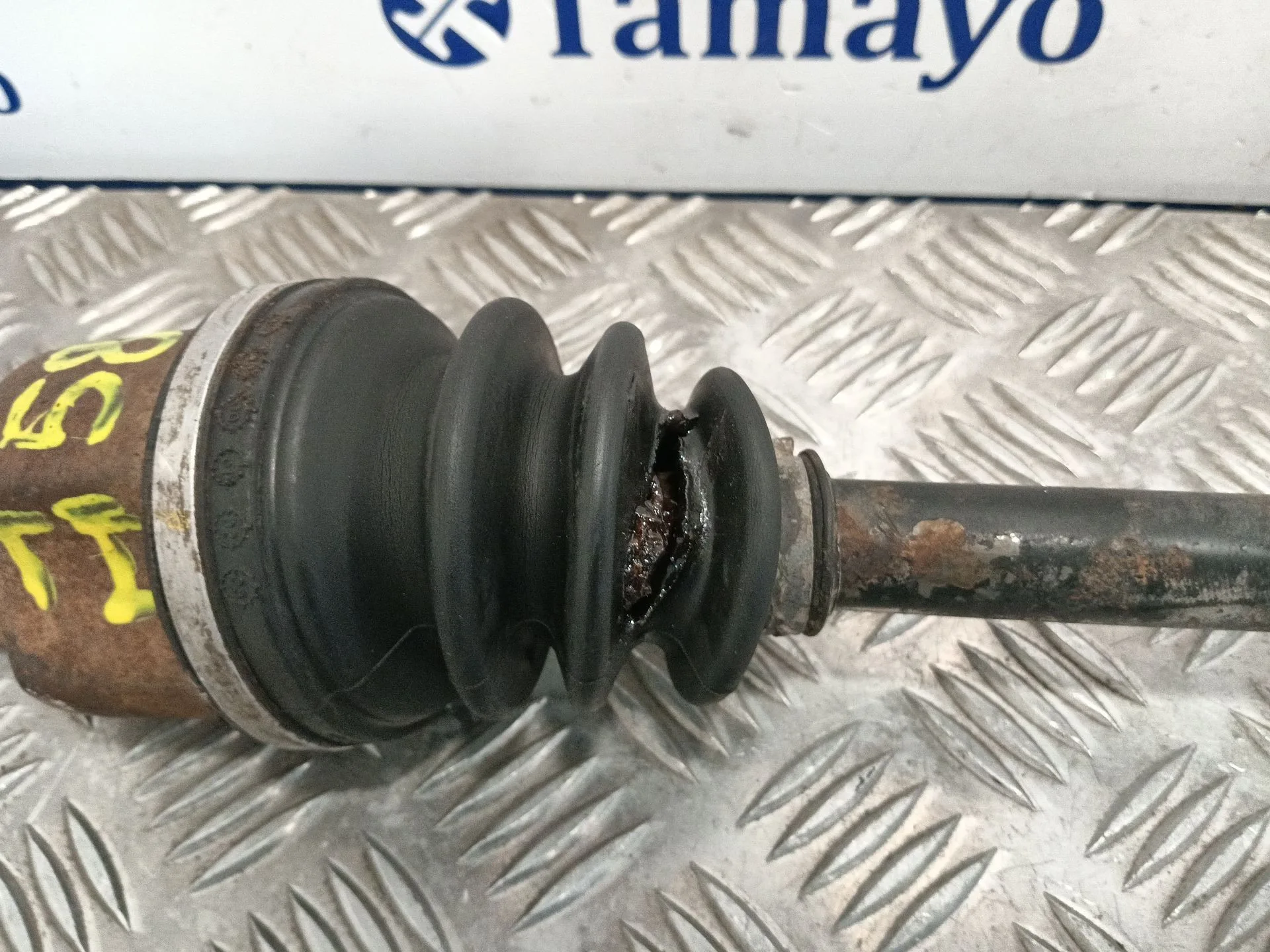 Transmision Trasera Izquierda para Renault Kangoo (F/Kc0)