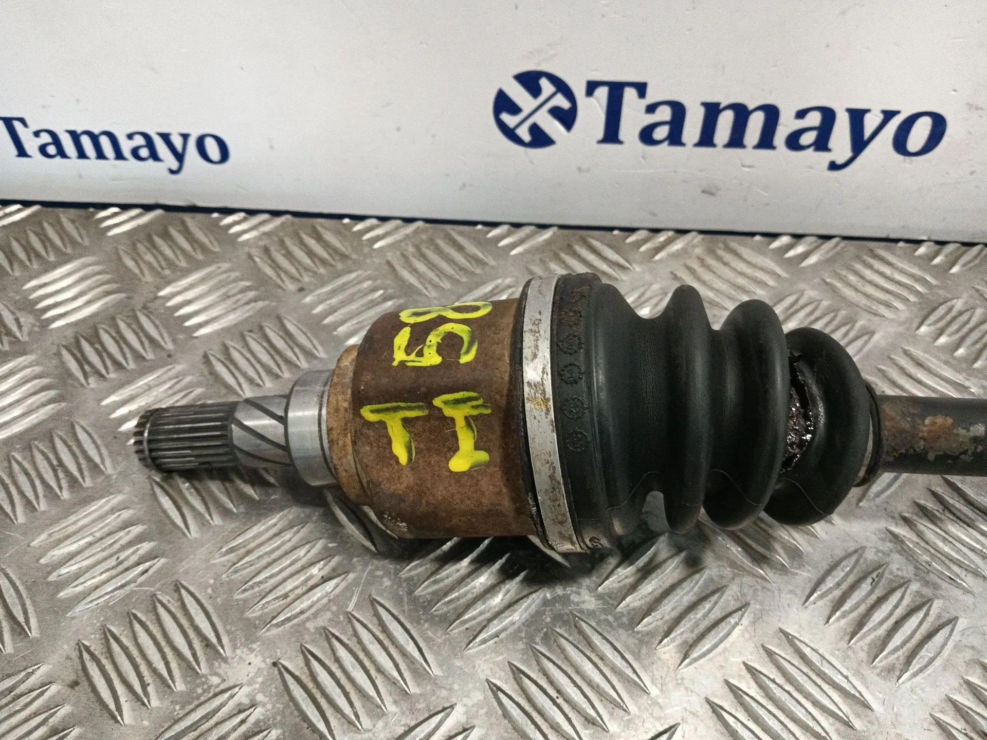 Transmision Trasera Izquierda para Renault Kangoo (F/Kc0)