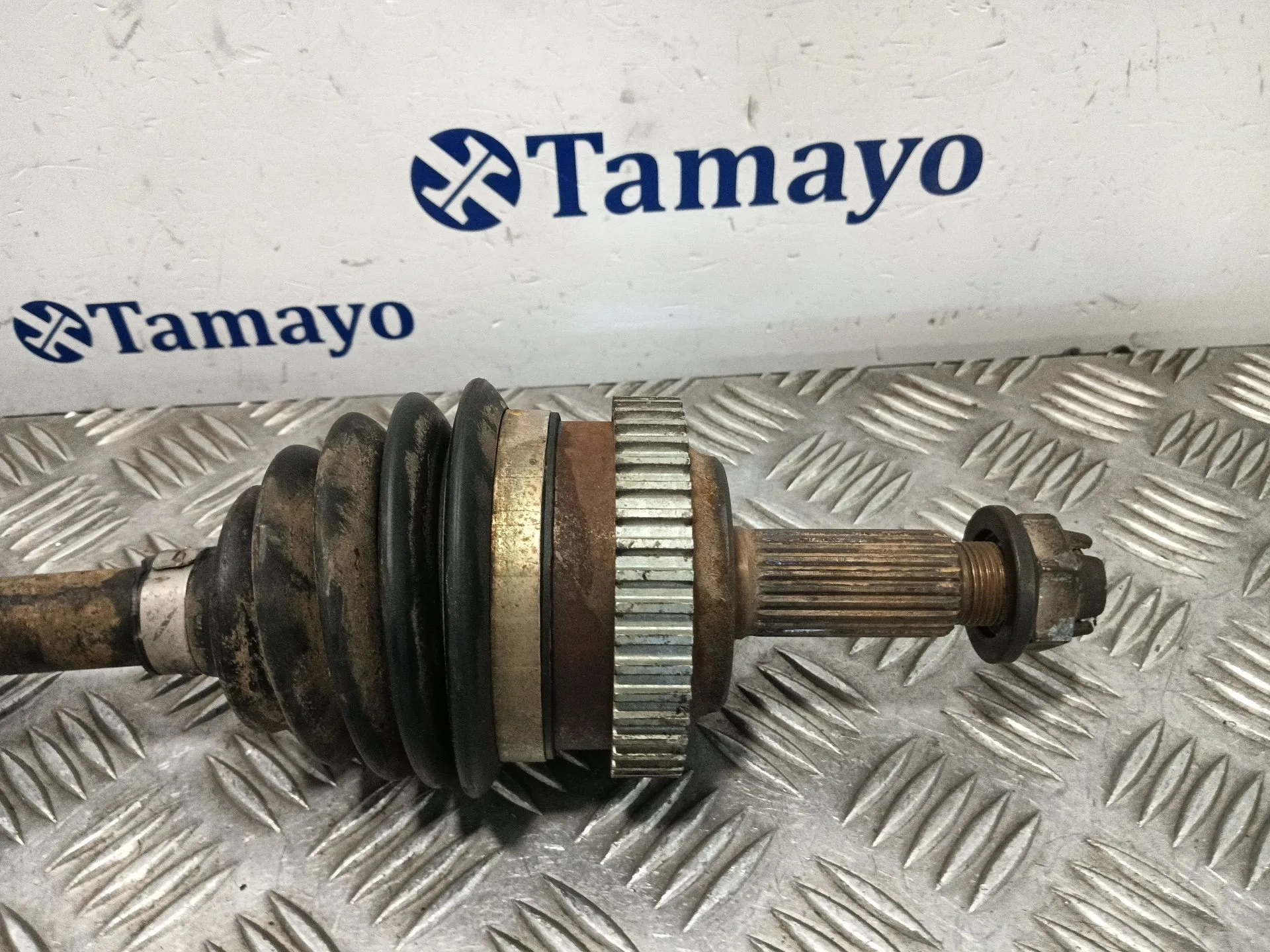 Transmision Trasera Izquierda para Renault Kangoo (F/Kc0)