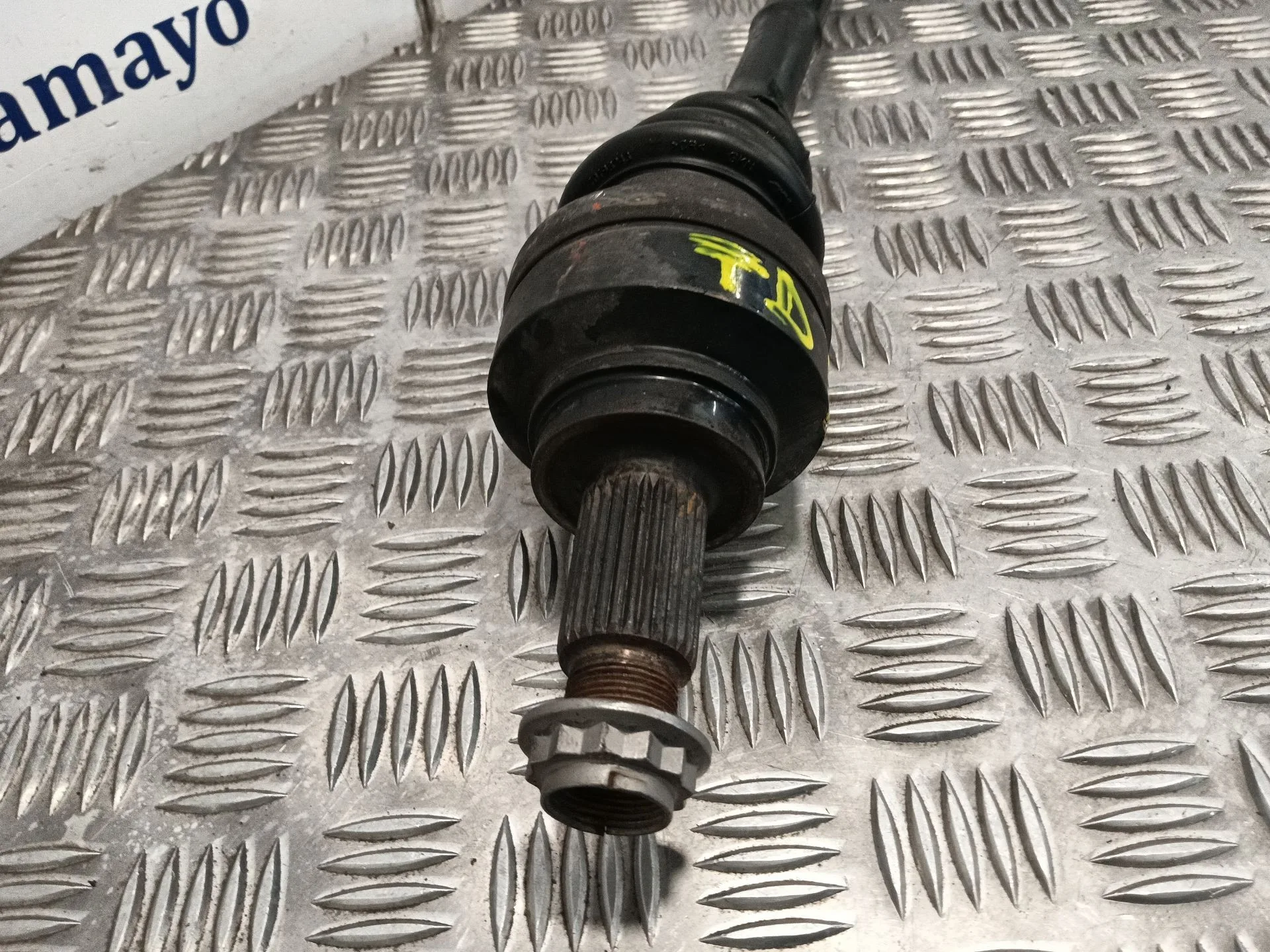 Transmision Trasera Derecha para Bmw Serie 3 Lim. (F30)