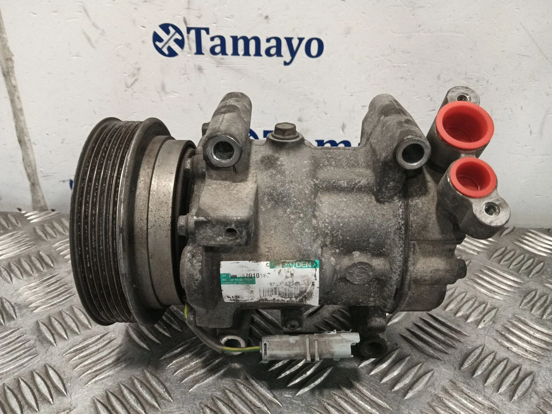 Compresor Aire Acondicionado para Nissan Juke (F15)