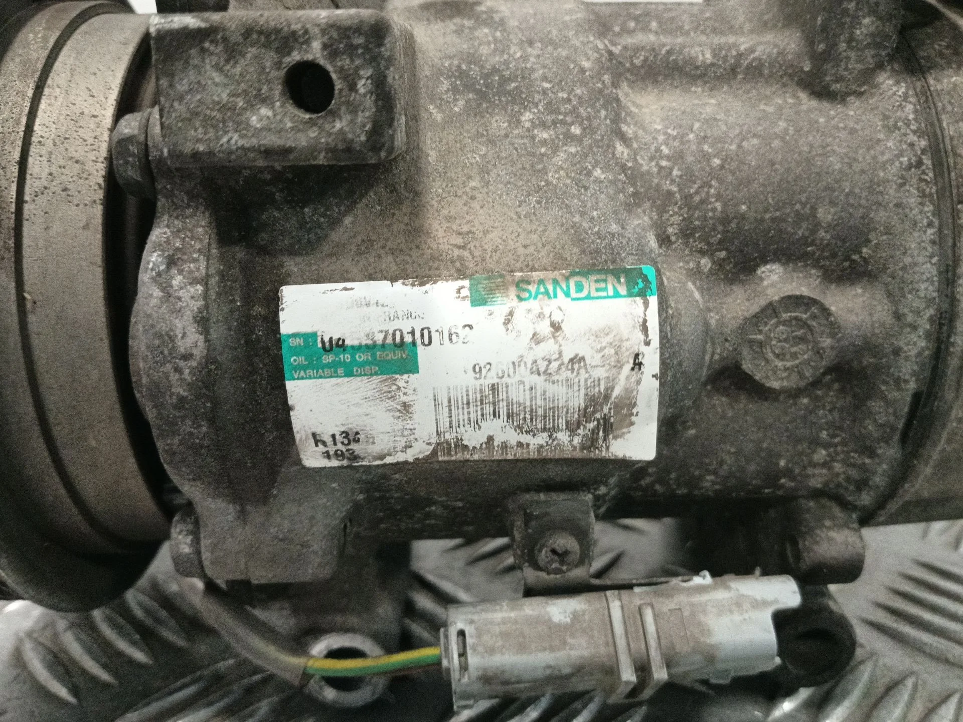 Compresor Aire Acondicionado para Nissan Juke (F15)