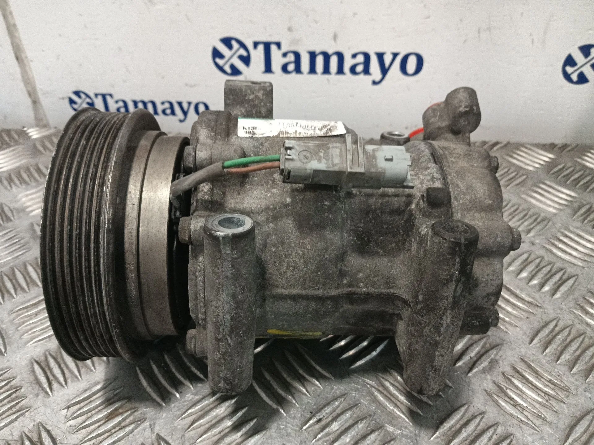Compresor Aire Acondicionado para Nissan Juke (F15)