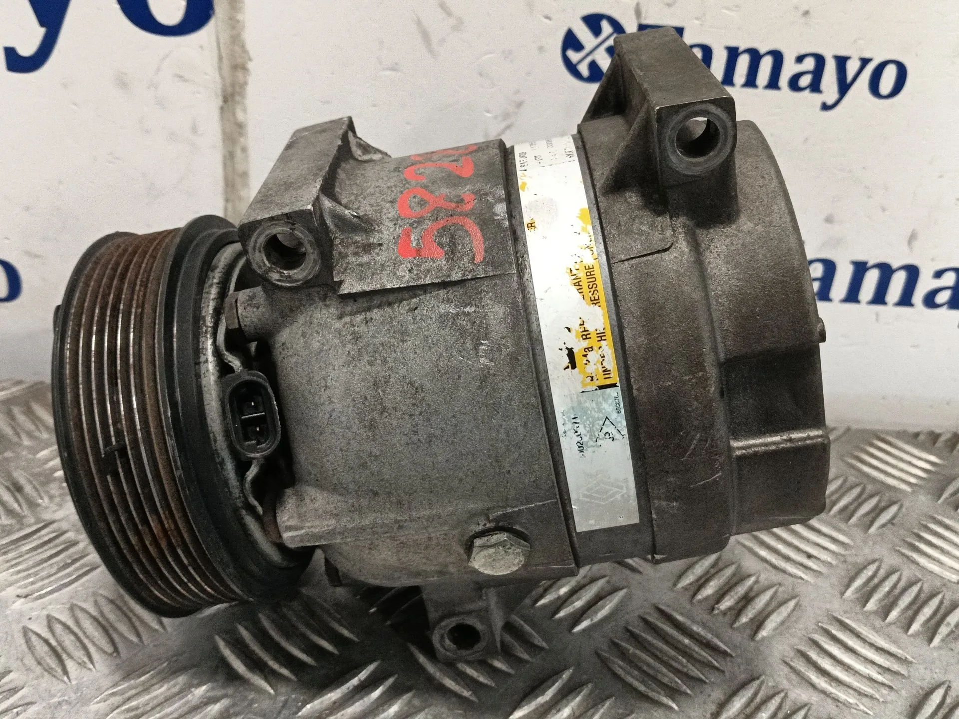 Compresor Aire Acondicionado para Renault Master Ii Phase 2 Caja Cerrada