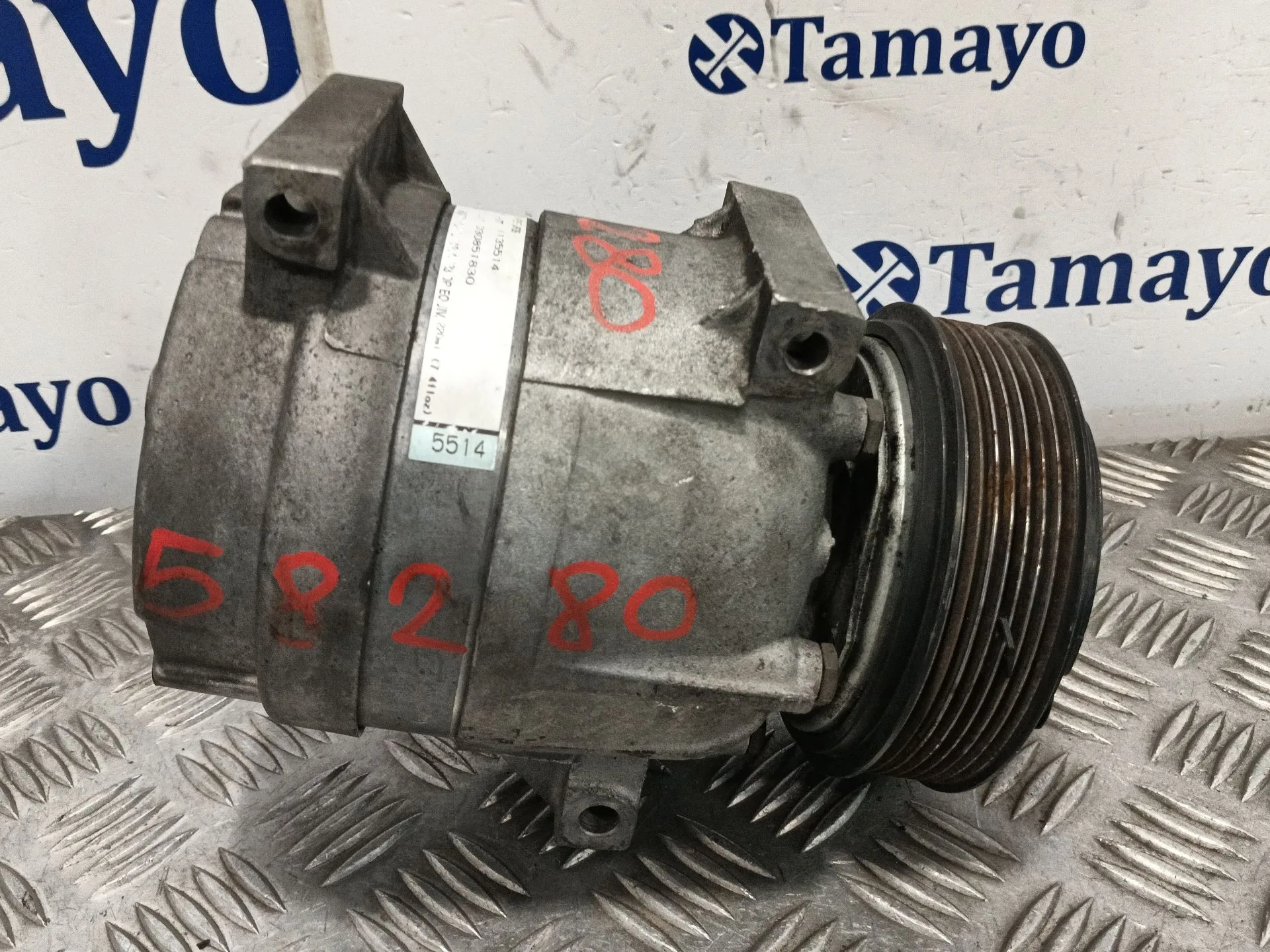 Compresor Aire Acondicionado para Renault Master Ii Phase 2 Caja Cerrada