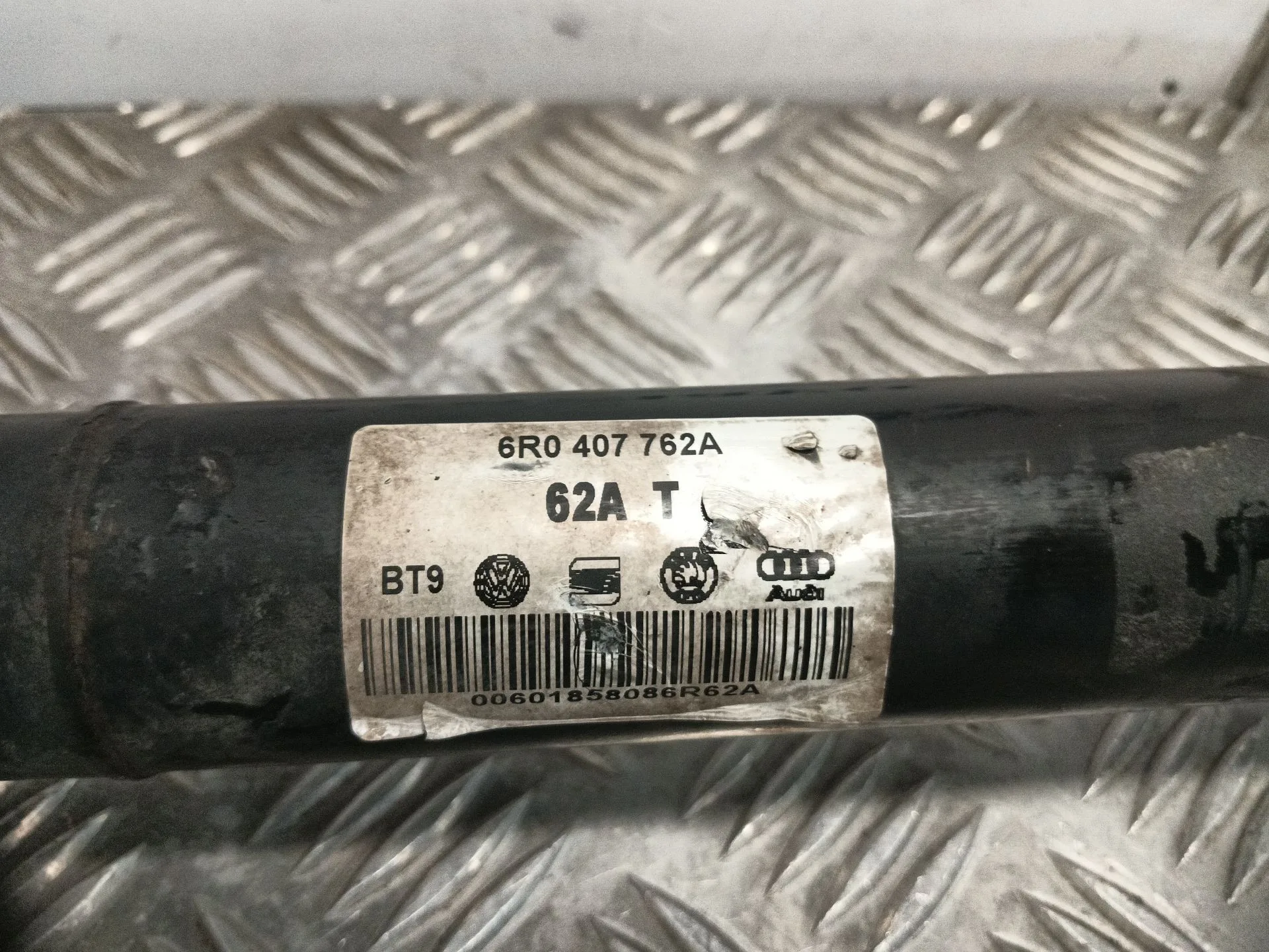 Transmision Delantera Derecha para Seat Ibiza (6J5)