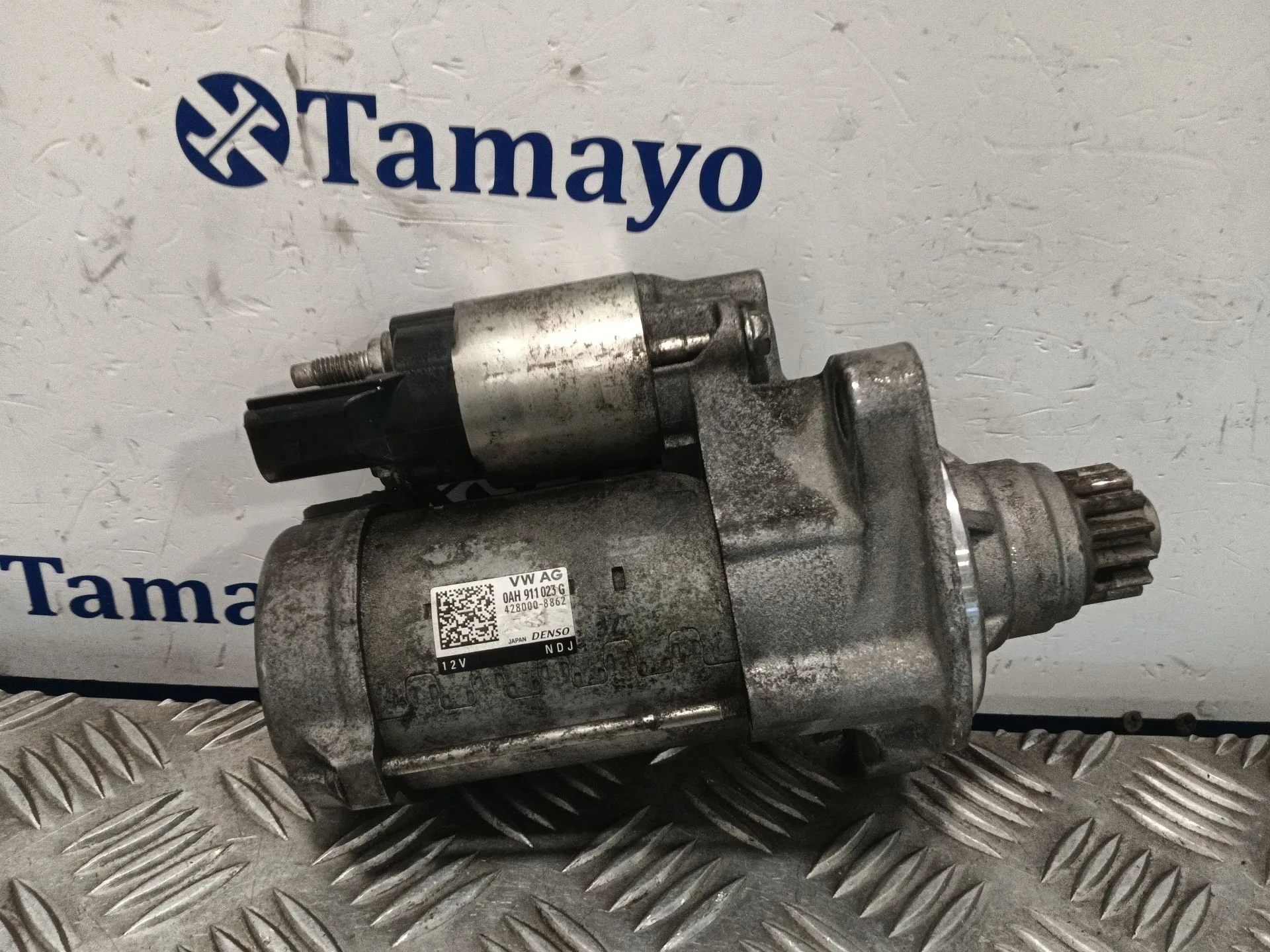 Motor Arranque para Volkswagen Golf Vii Lim.