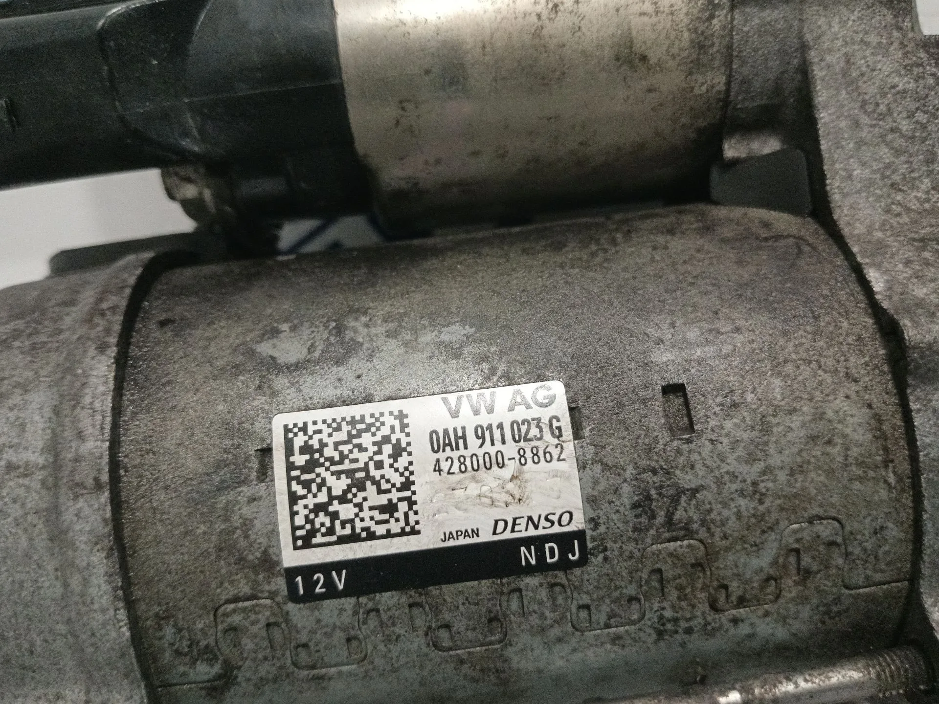 Motor Arranque para Volkswagen Golf Vii Lim.