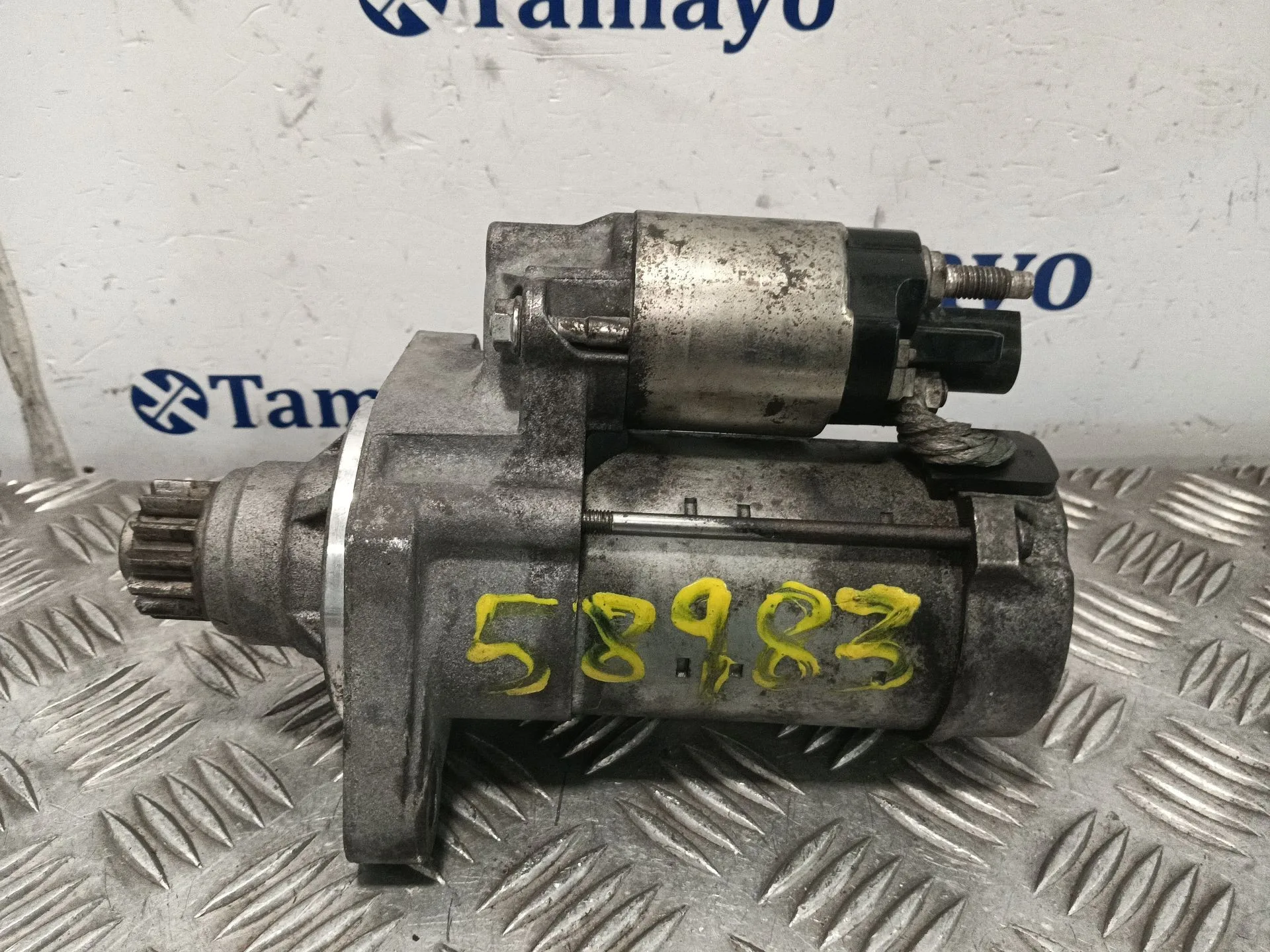 Motor Arranque para Volkswagen Golf Vii Lim.