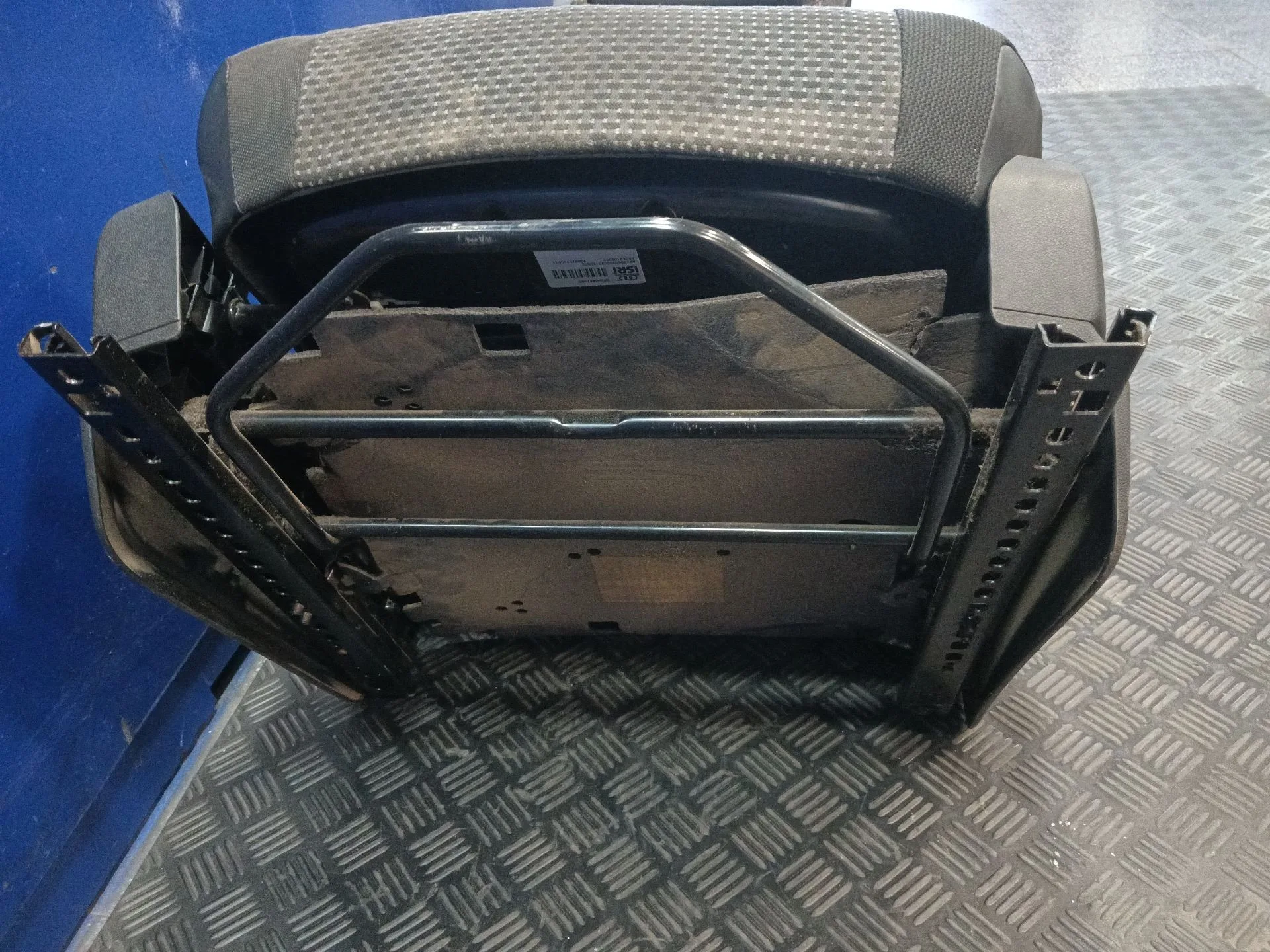 Asiento Delantero Izquierdo para Mercedes-Benz Sprinter 5-T Caja/Chasis (B906)