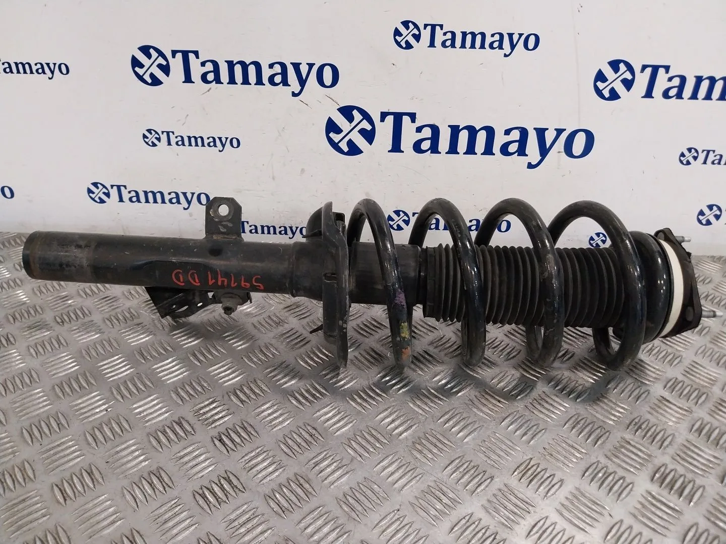 Amortiguador Delantero Derecho para Ford Transit Kastenwagen (Ttg)