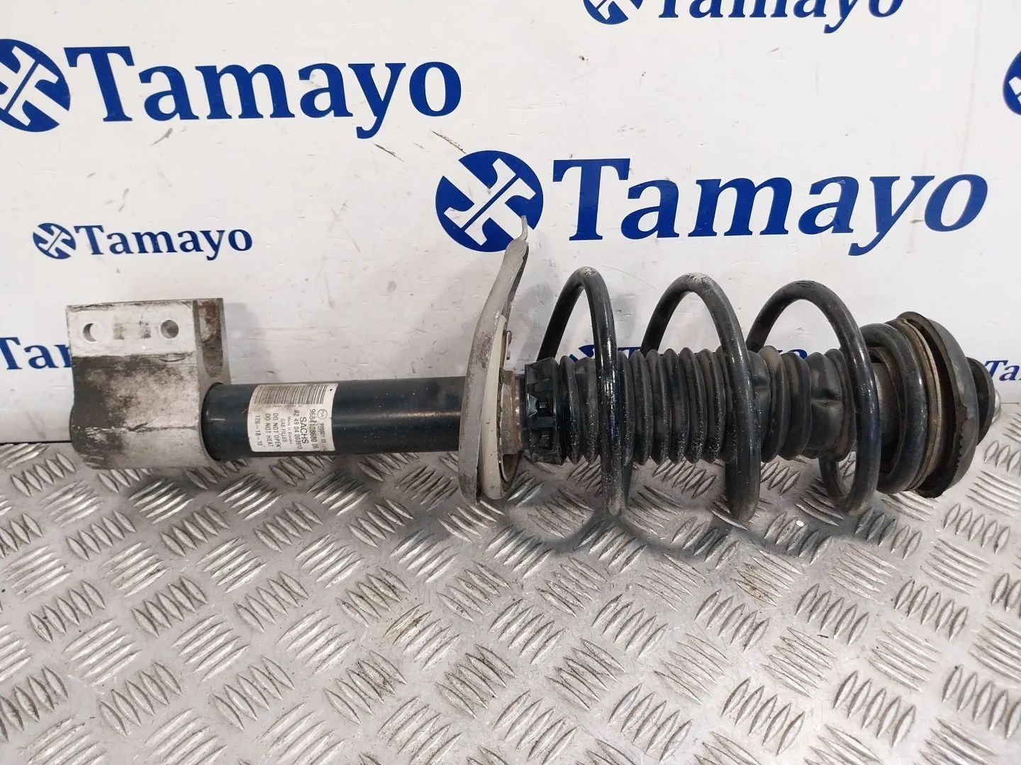 Amortiguador Delantero Izquierdo para Ford Transit Kastenwagen (Ttg)