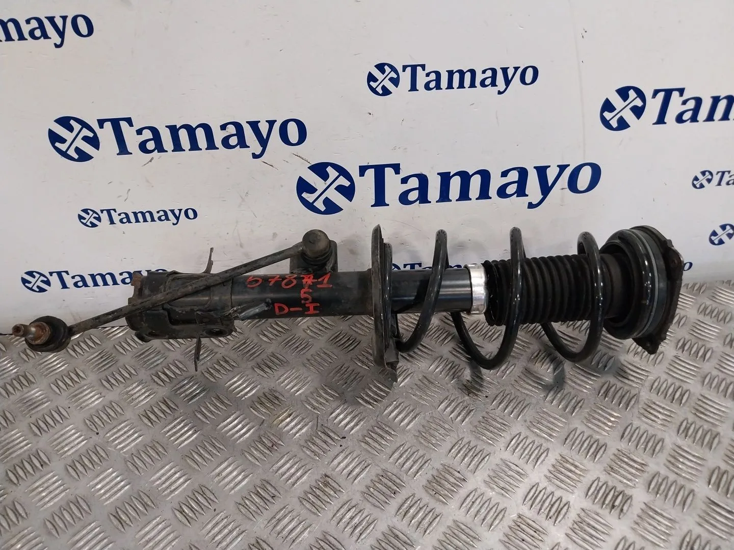 Amortiguador Delantero Izquierdo para Nissan Juke (F15)