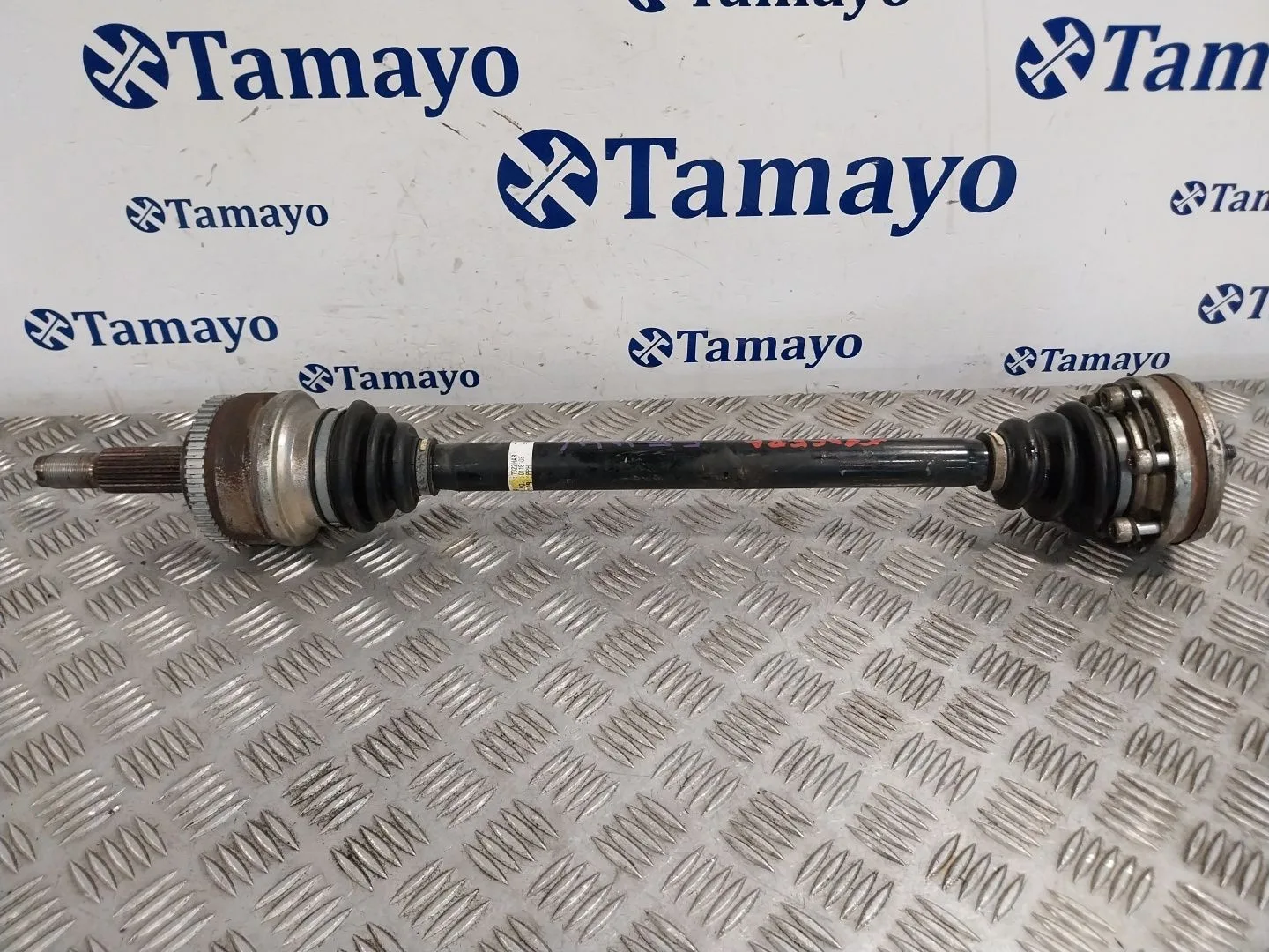 Transmision Trasera Izquierda para Ssangyong Rodius