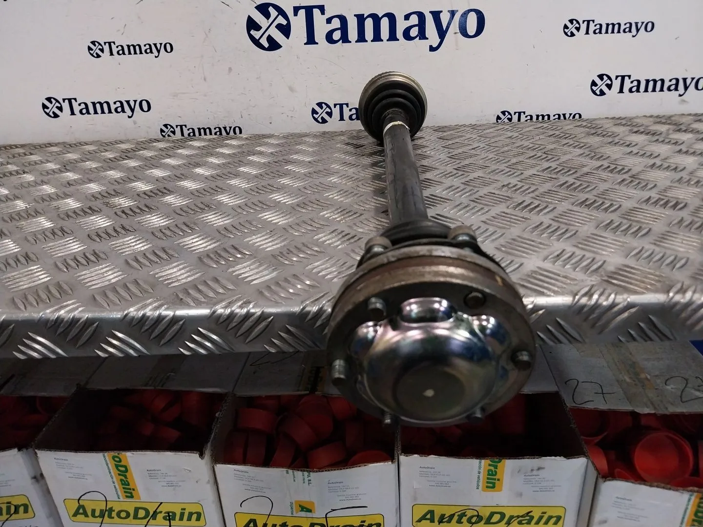 Transmision Trasera Izquierda para Ssangyong Rodius