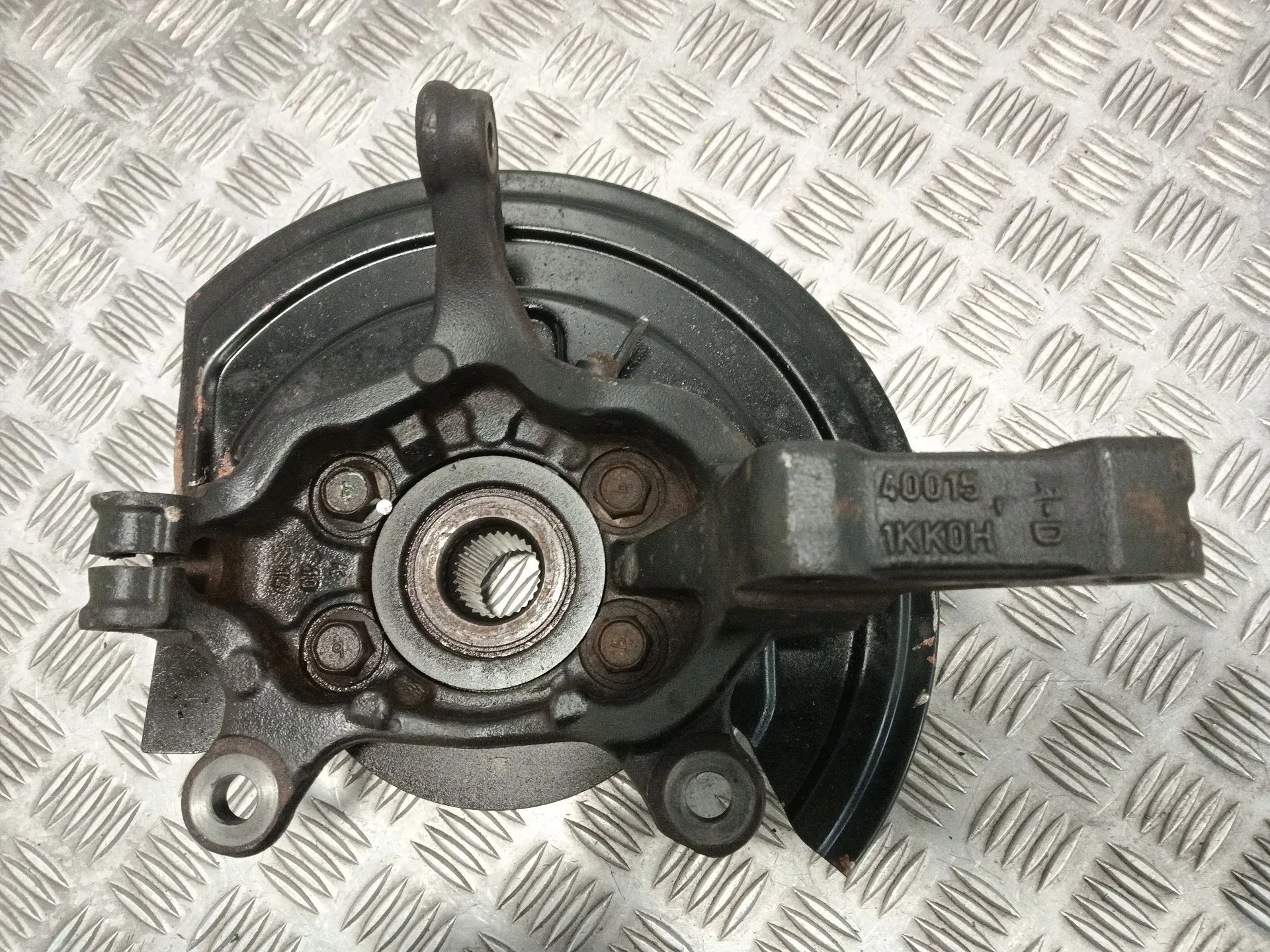 Mangueta Delantera Izquierda para Nissan Juke (F15)