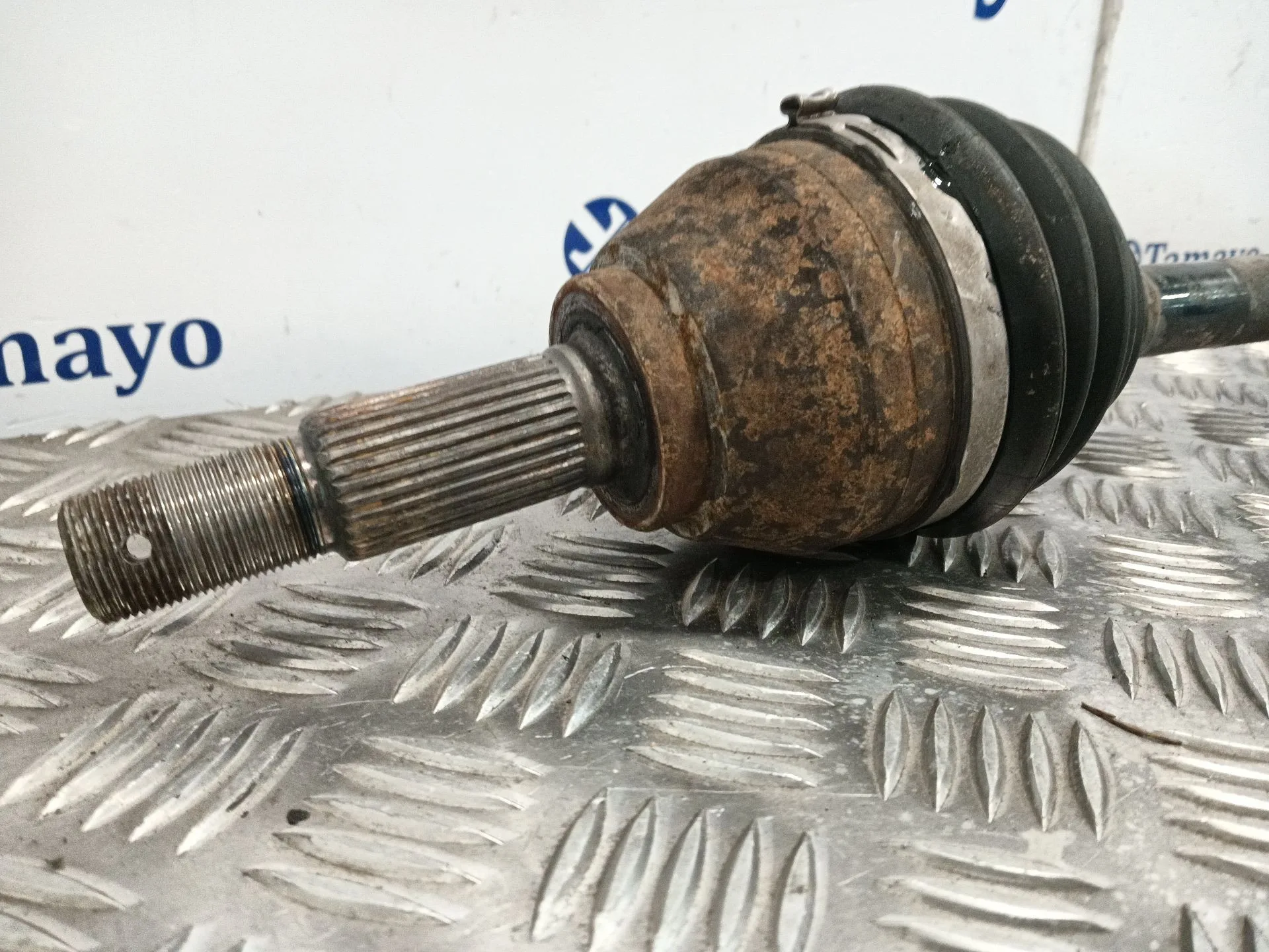 Transmision Delantera Derecha para Nissan Juke (F15)