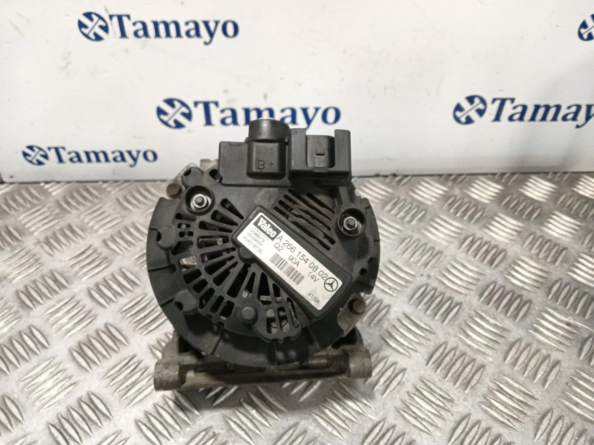 Alternador para Mercedes-Benz Clase A (W169)