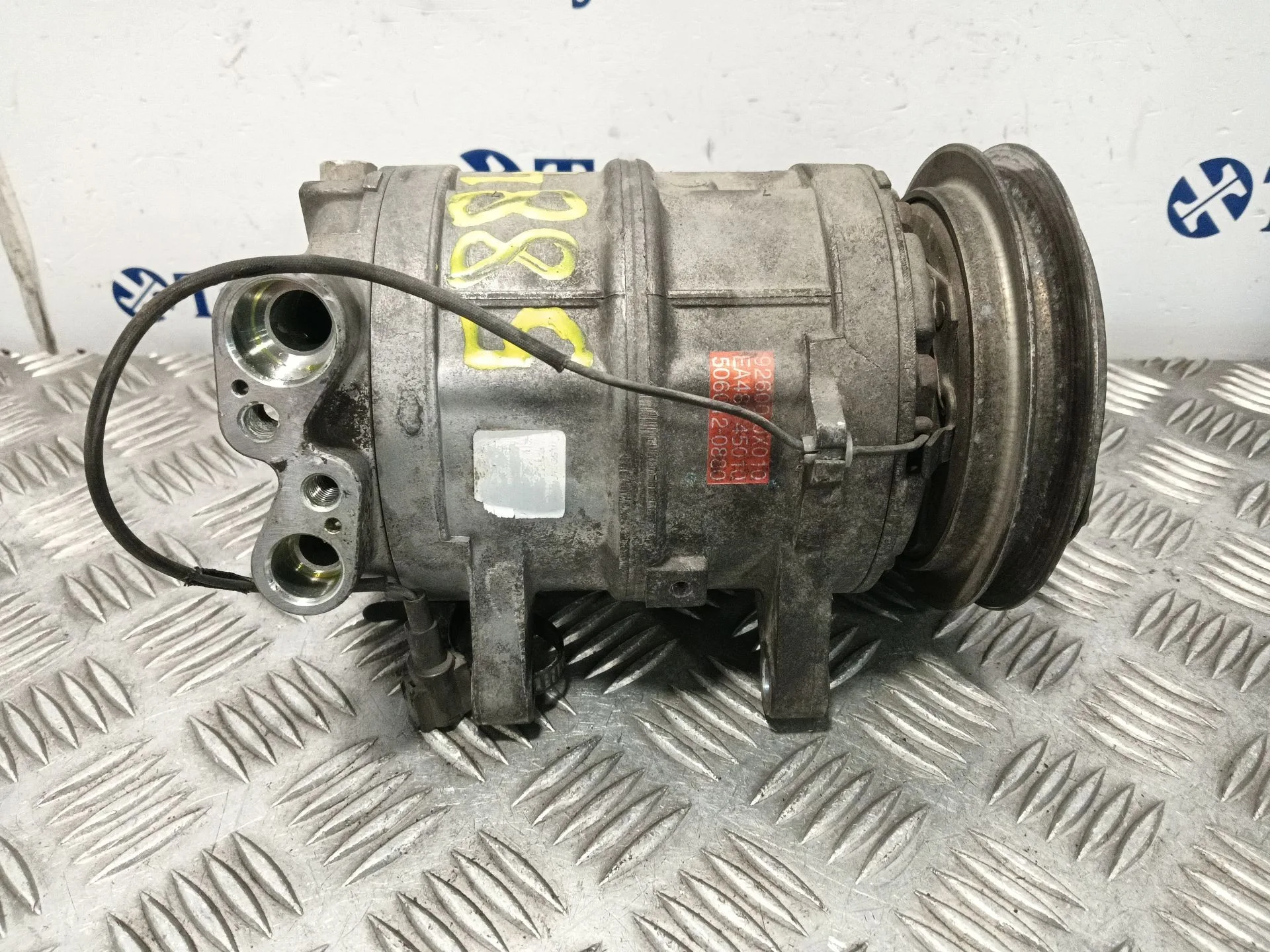 Compresor Aire Acondicionado para Nissan Terrano/Terrano.ii (R20)