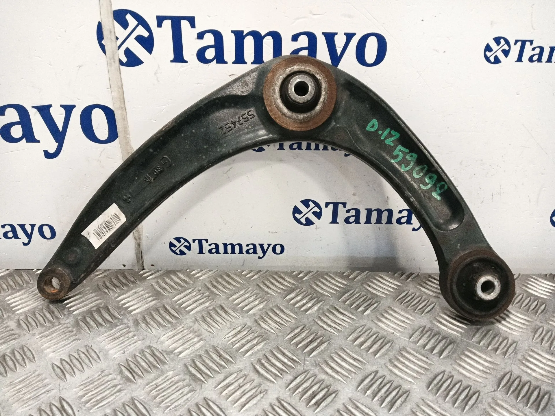 Brazo Suspension Inferior Delantero Izquierdo para Citroën Berlingo