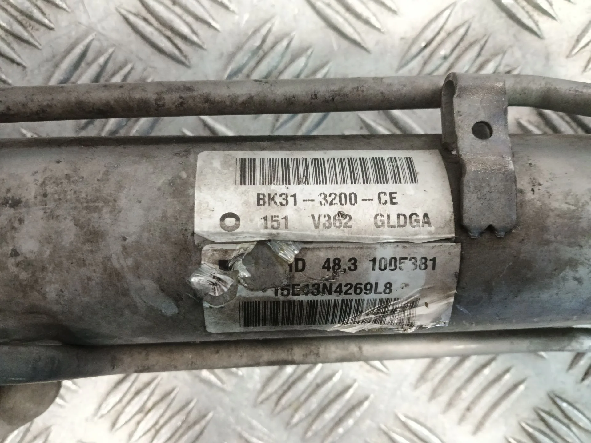 Cremallera Direccion para Ford Transit Kastenwagen (Ttg)