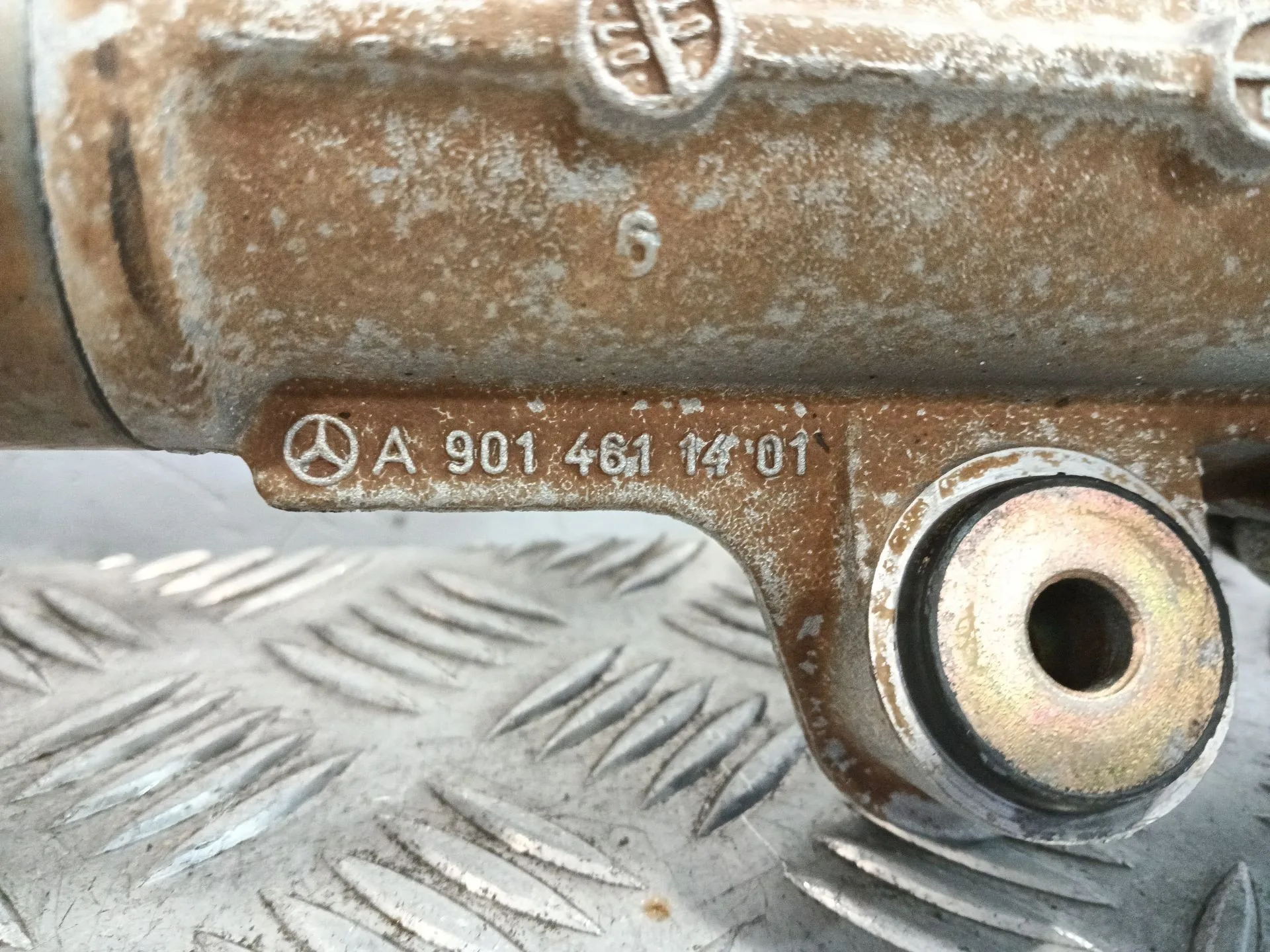 Cremallera Direccion para Mercedes-Benz Sprinter 3-T Furgoneta (B903)