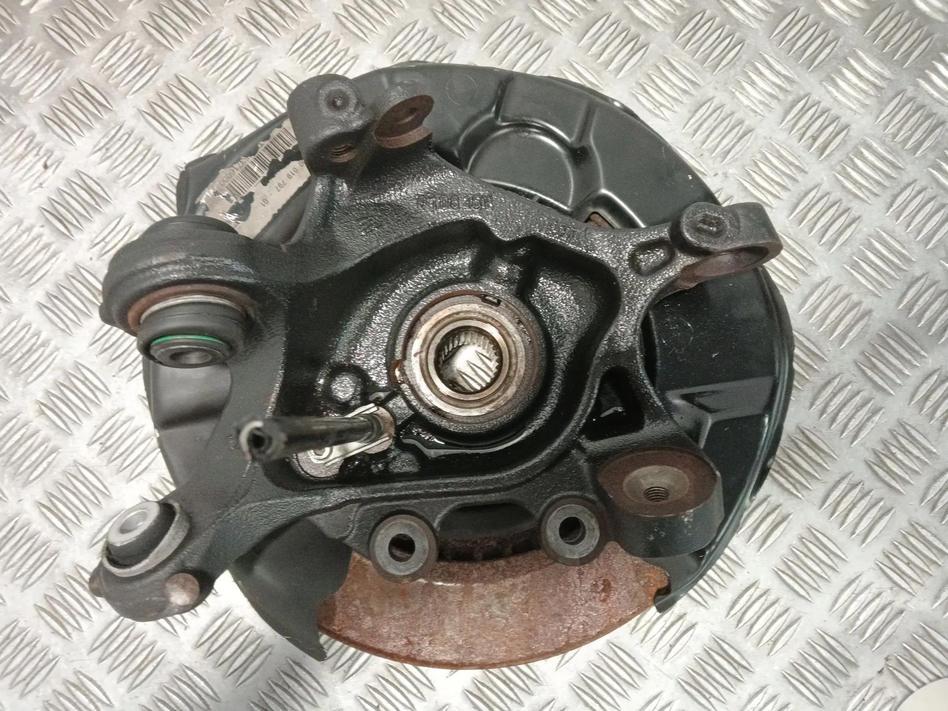 Mangueta Trasera Izquierda para Bmw Serie 3 Lim. (F30)
