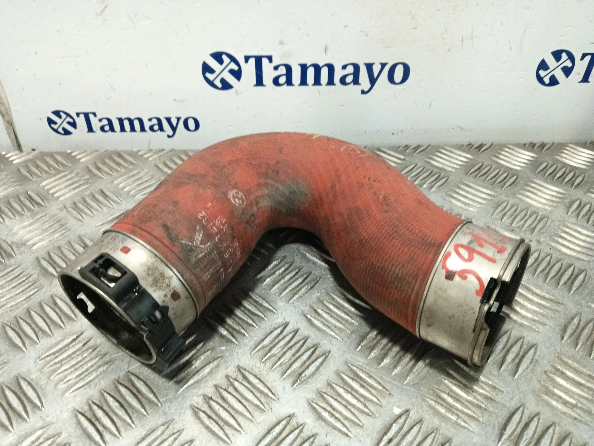 Tubo para Mercedes-Benz Sprinter 5-T Caja/Chasis (B906)