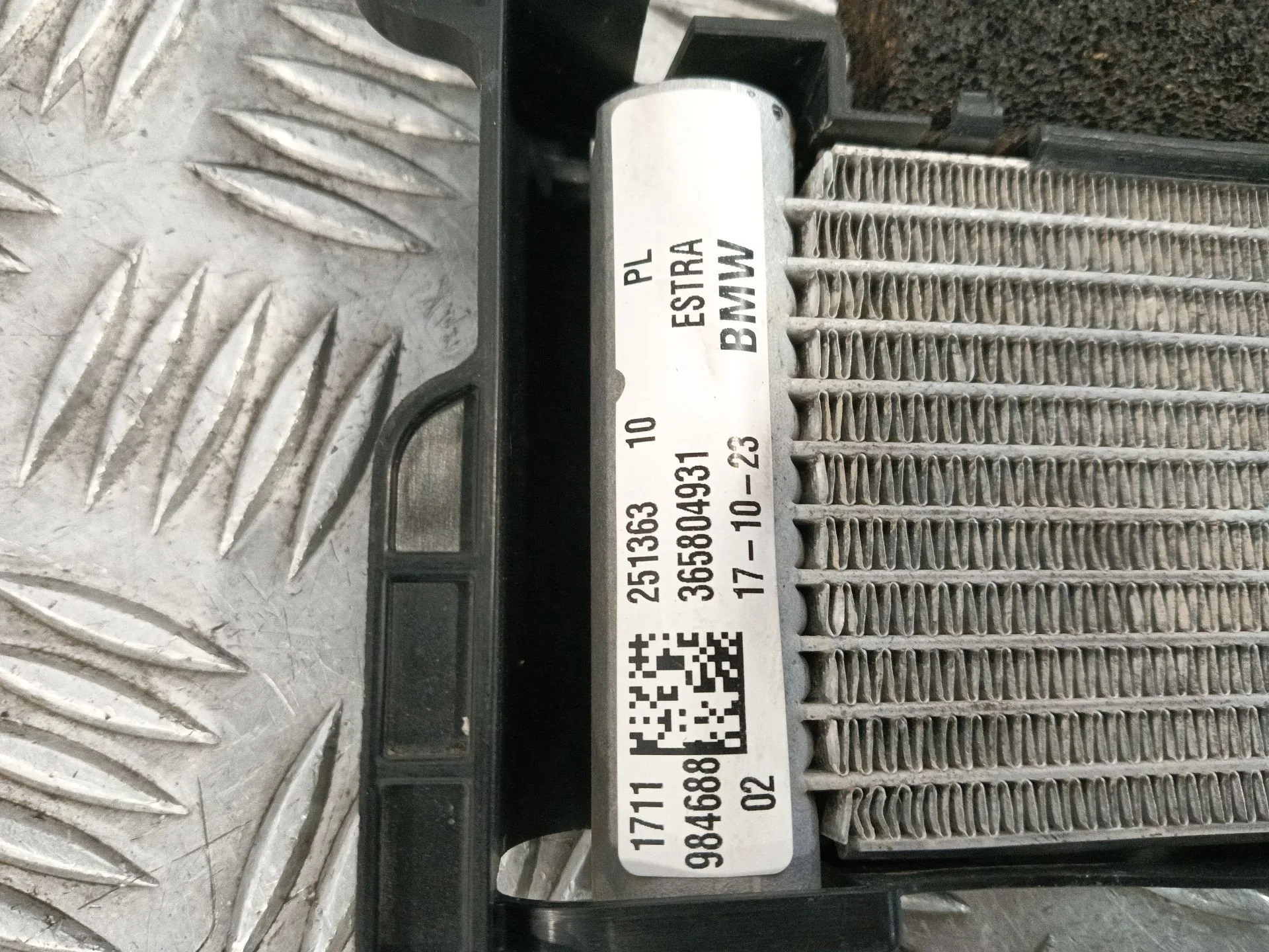 Radiador Agua para Bmw 2 Active Tourer (U06)