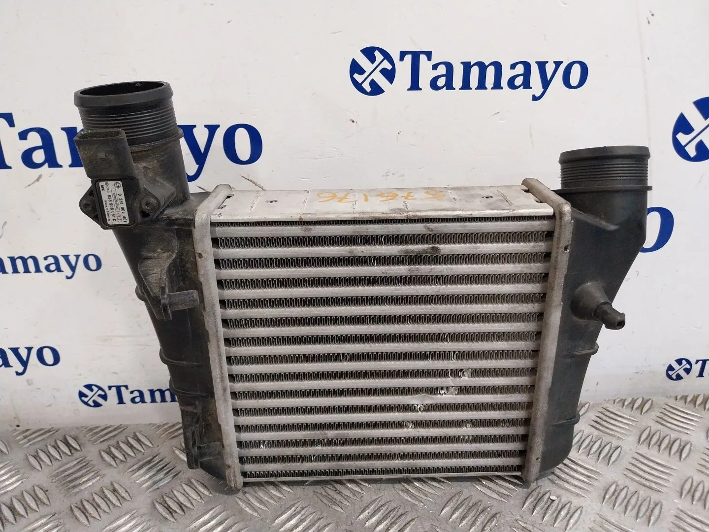Intercooler para Skoda Fabia (6Y2/6Y3)