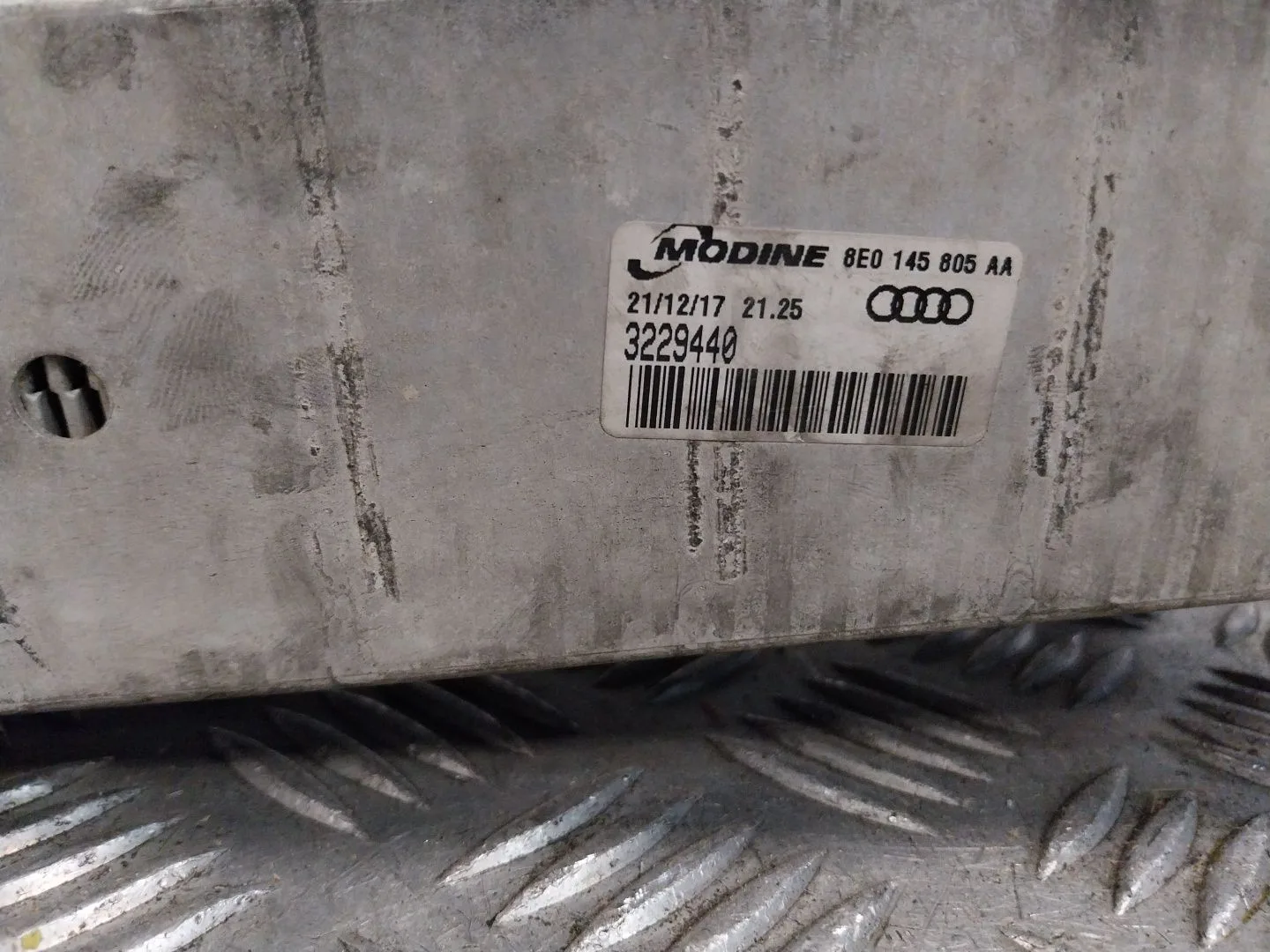 Intercooler para Skoda Fabia (6Y2/6Y3)