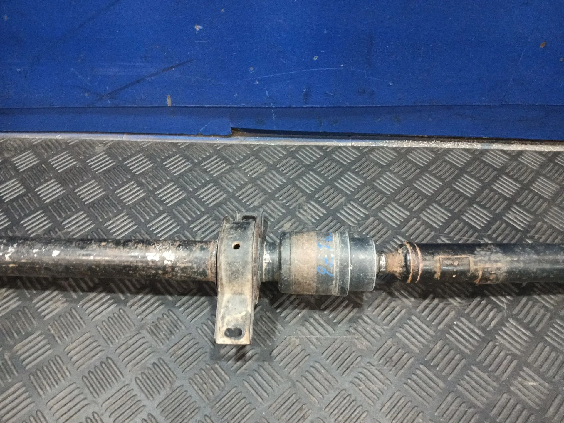 Cardan para Fiat Sedici (189_)
