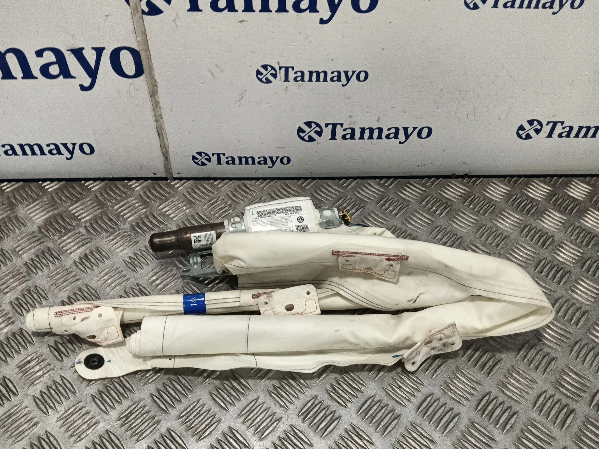 Airbag Cortina Delantero Derecho para Volkswagen Golf Vi (5K1)