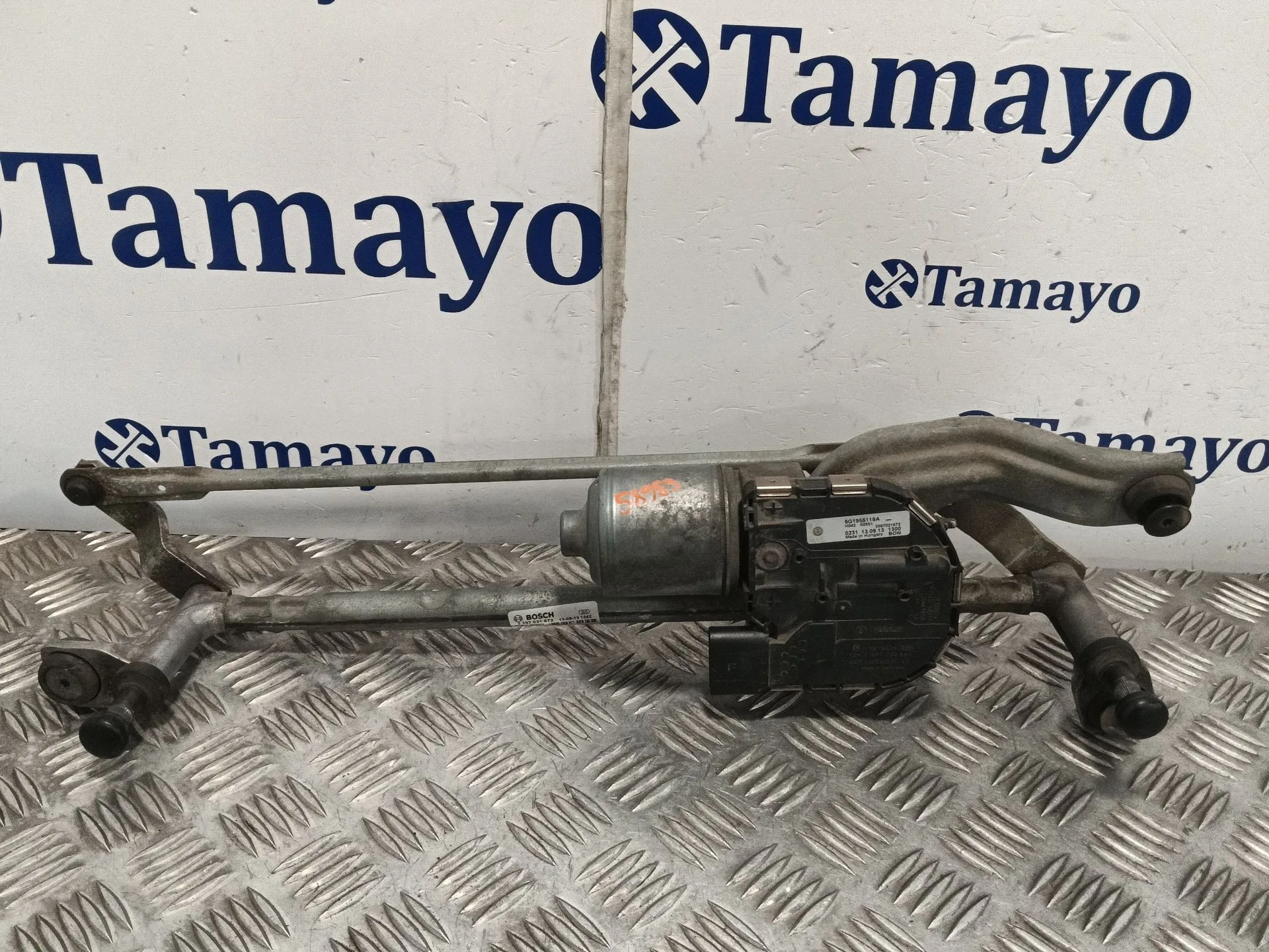 Motor Limpia Delantero para Volkswagen Golf Vii Lim.