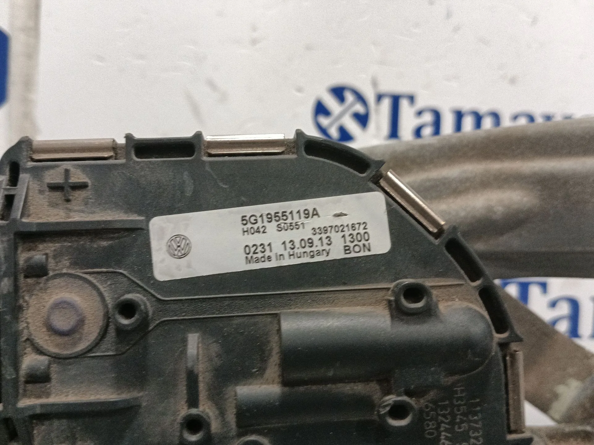 Motor Limpia Delantero para Volkswagen Golf Vii Lim.