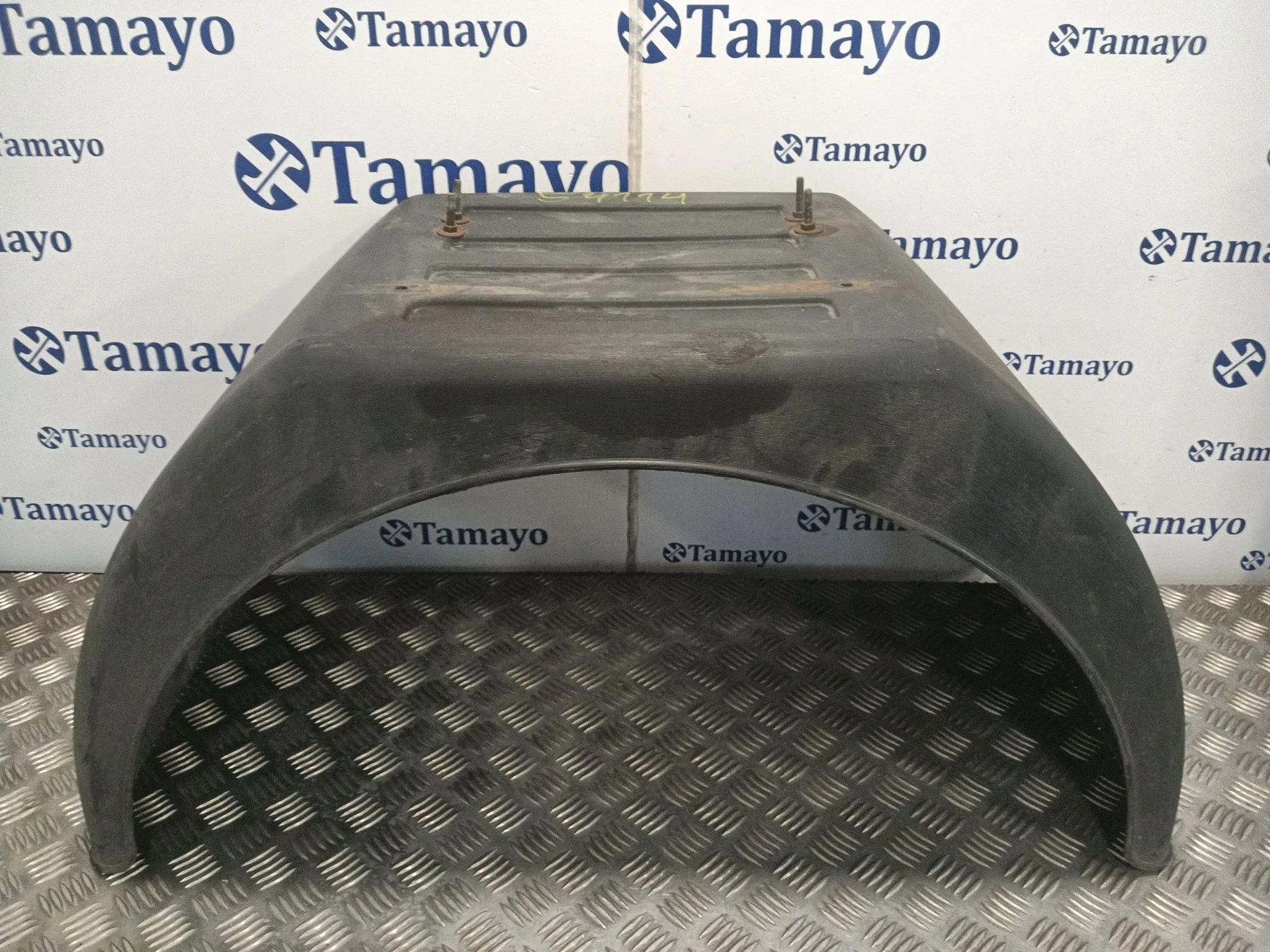Plastico Paso Rueda Trasero Derecho para Mercedes-Benz Sprinter 5-T Caja/Chasis (B906)