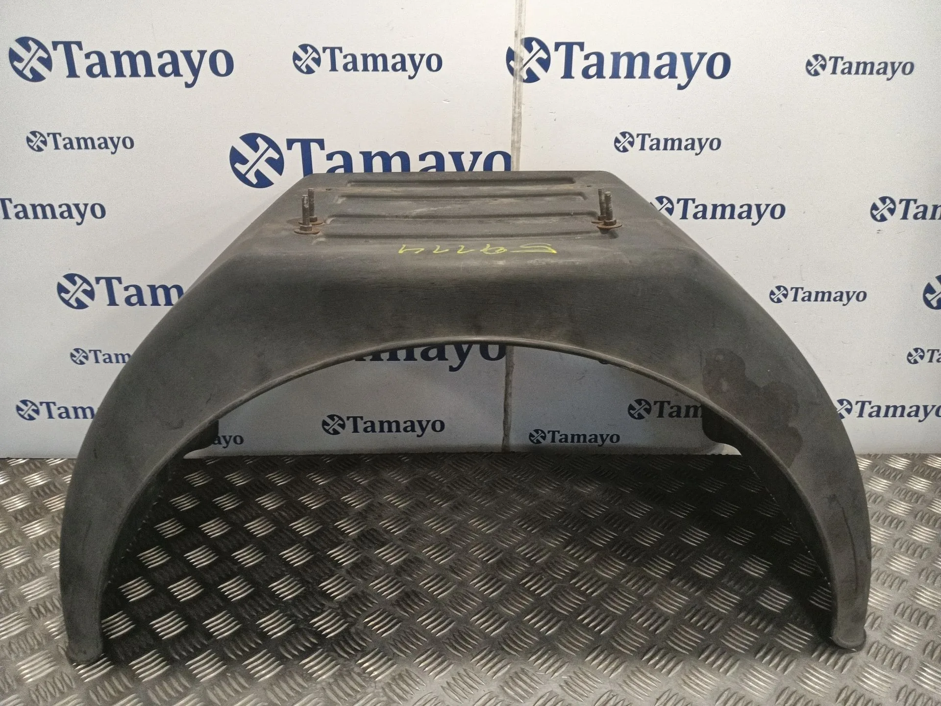 Plastico Paso Rueda Trasero Derecho para Mercedes-Benz Sprinter 5-T Caja/Chasis (B906)