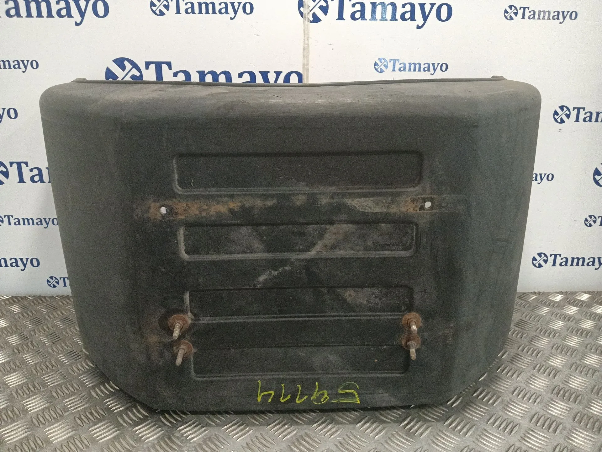 Plastico Paso Rueda Trasero Derecho para Mercedes-Benz Sprinter 5-T Caja/Chasis (B906)