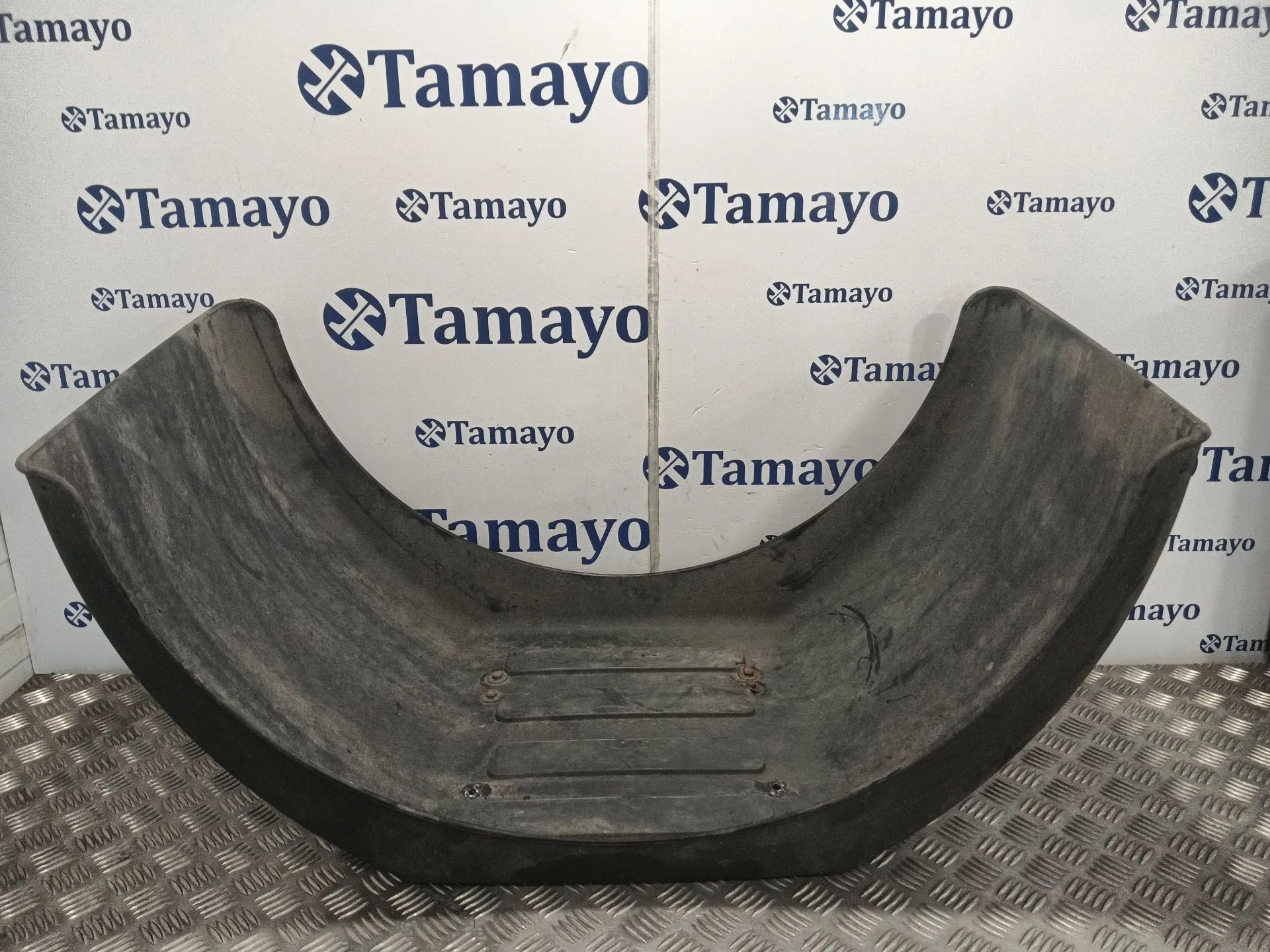 Plastico Paso Rueda Trasero Derecho para Mercedes-Benz Sprinter 5-T Caja/Chasis (B906)