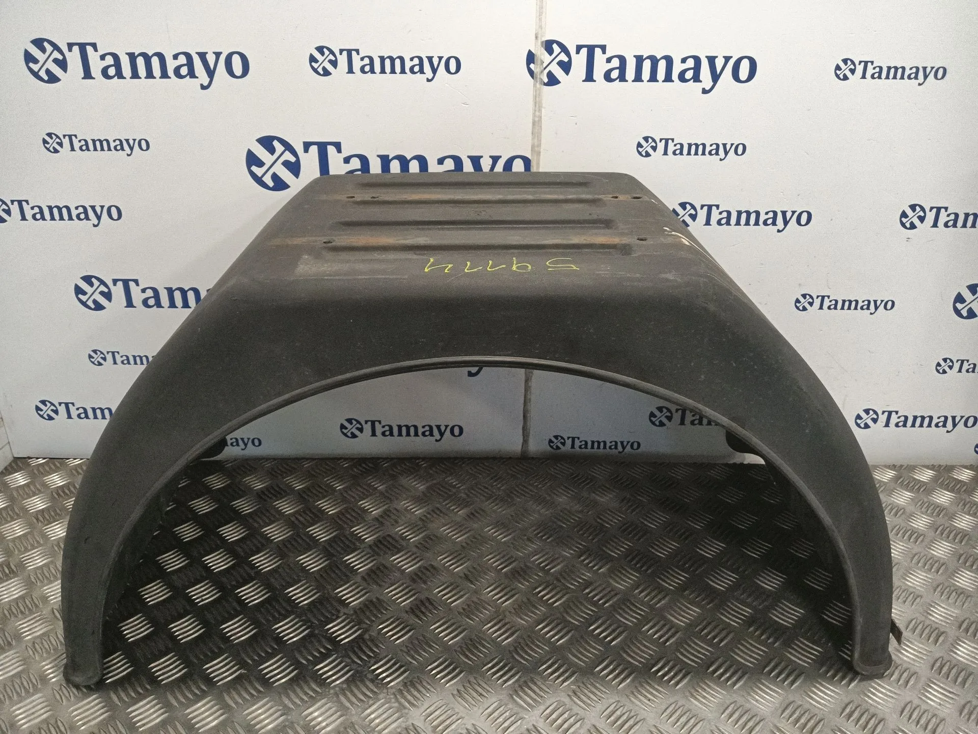 Plastico Paso Rueda Trasero Izquierdo para Mercedes-Benz Sprinter 5-T Caja/Chasis (B906)