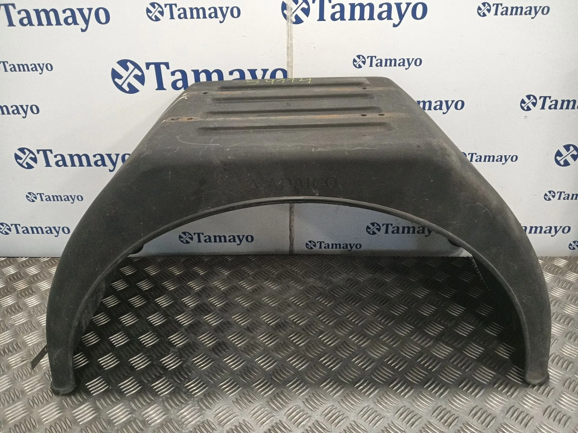 Plastico Paso Rueda Trasero Izquierdo para Mercedes-Benz Sprinter 5-T Caja/Chasis (B906)