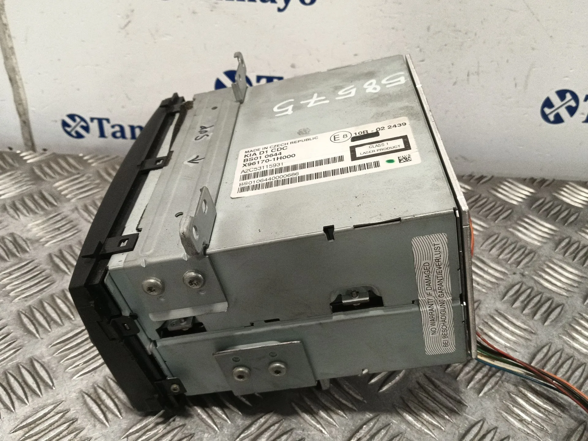 Sistema Audio / Radio Cd para Kia Cee'd