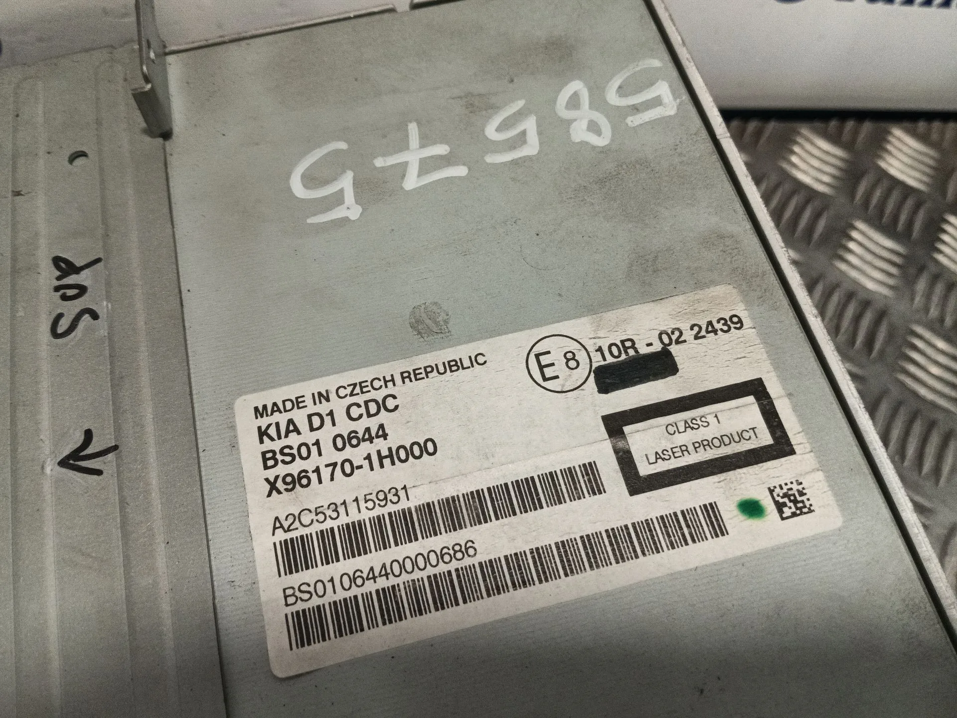 Sistema Audio / Radio Cd para Kia Cee'd
